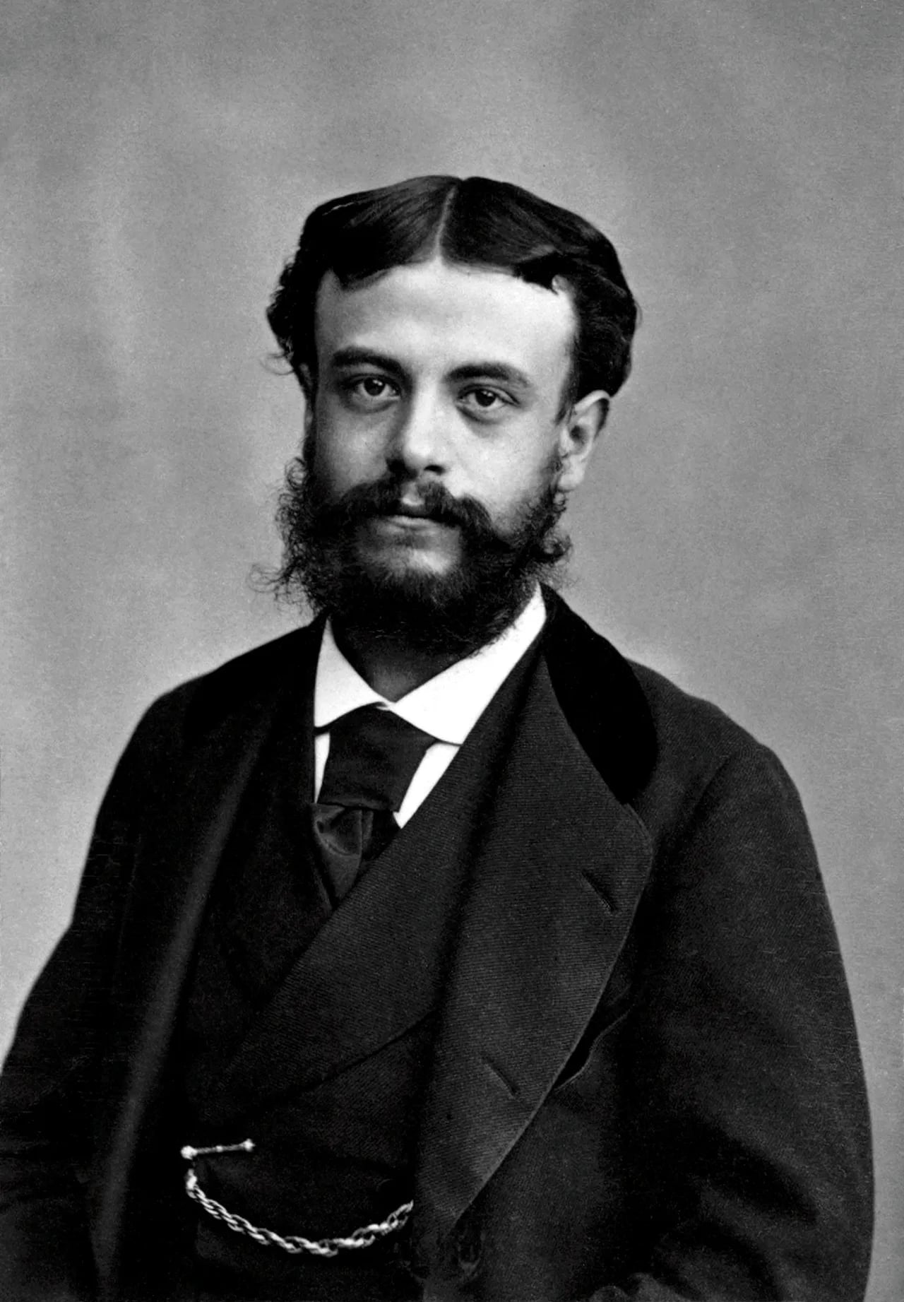Portrait of Georges Boyer (1850–1931) – memorial page