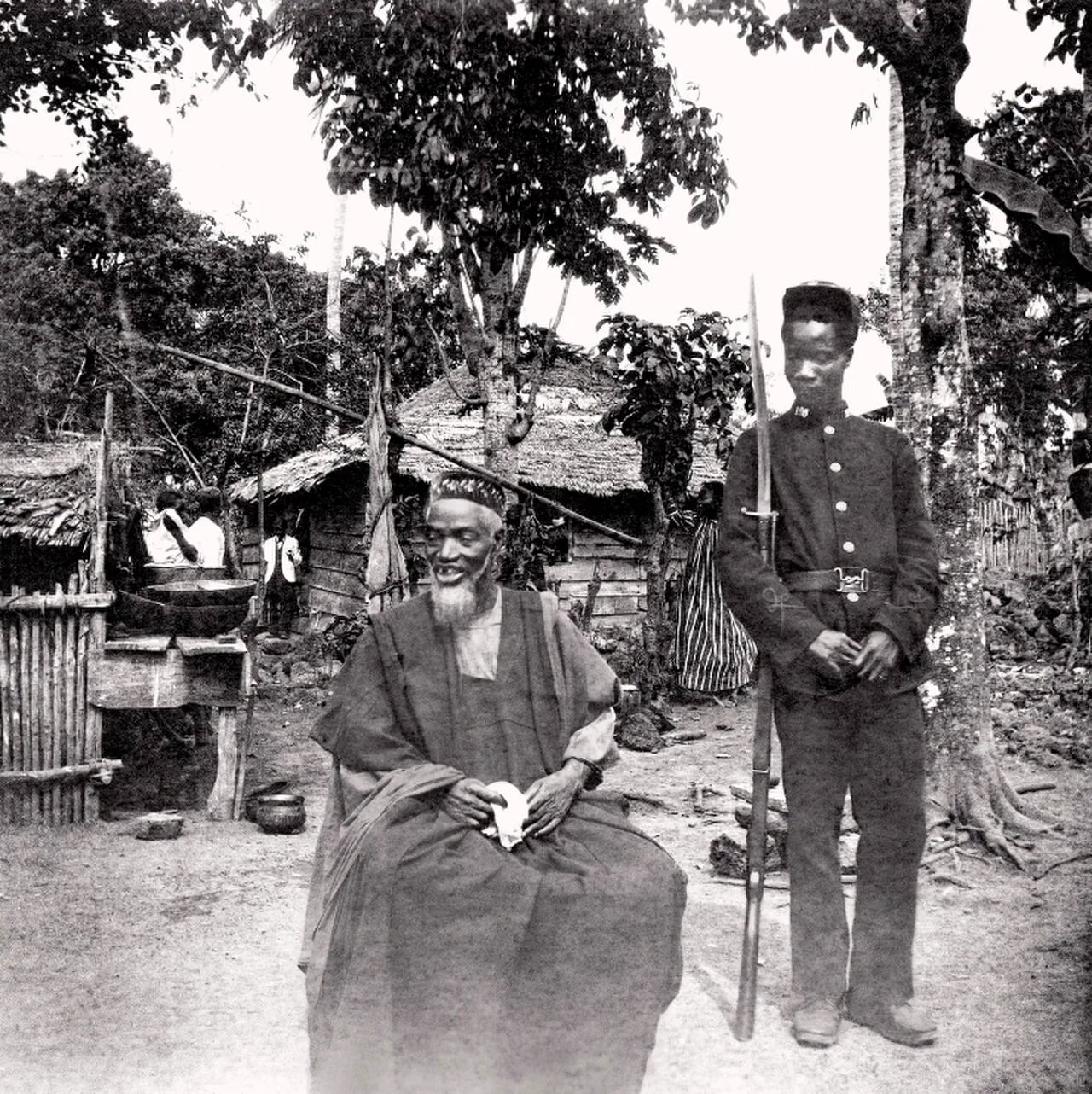Portrait of Bai Bureh (1840–1908) – memorial page