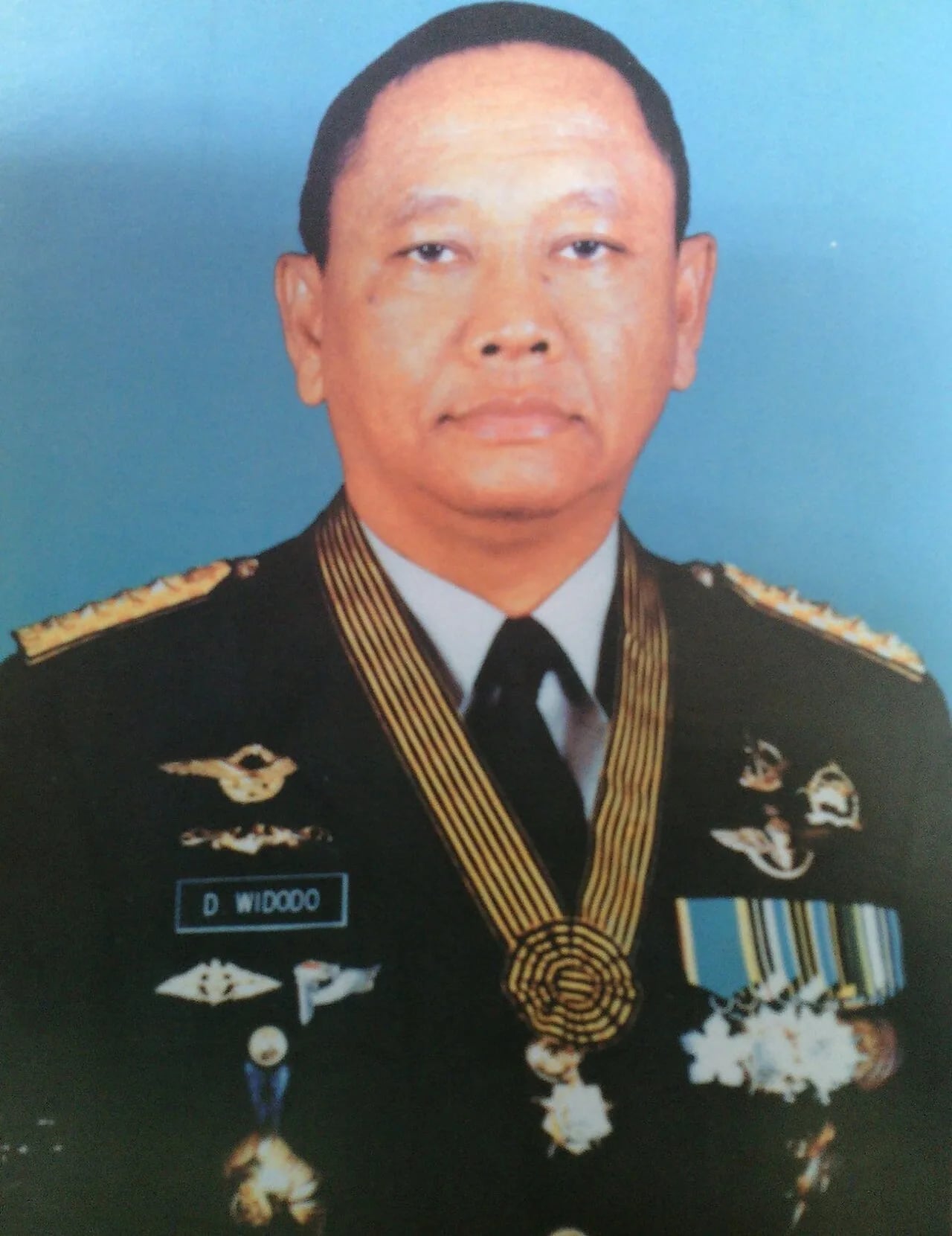 Portrait of Dibyo Widodo (1946–2012) – memorial page
