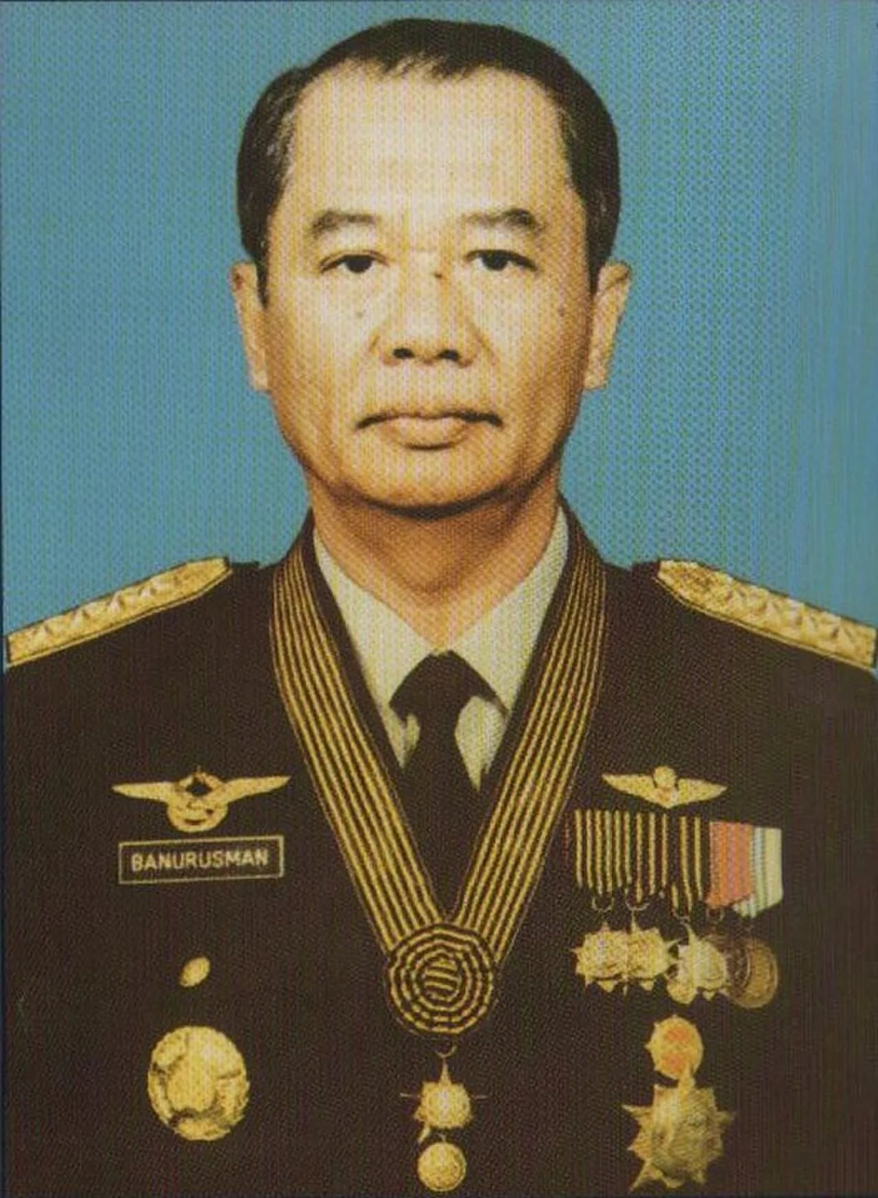 Porträt von Banurusman Astrosemitro (1941–2012) – Gedenkseite