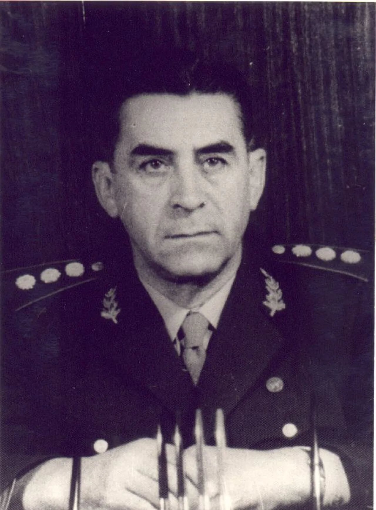 Portrait of Pascual Pistarini (1915–1999) – memorial page