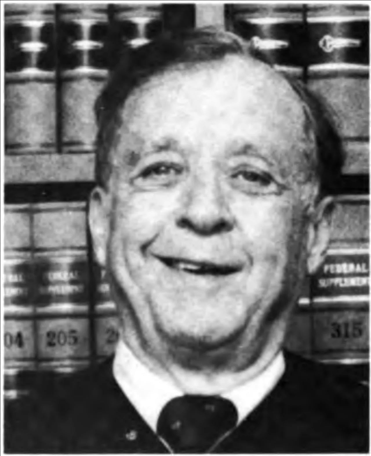 Portrait of Bailey Brown (1917–2004) – memorial page