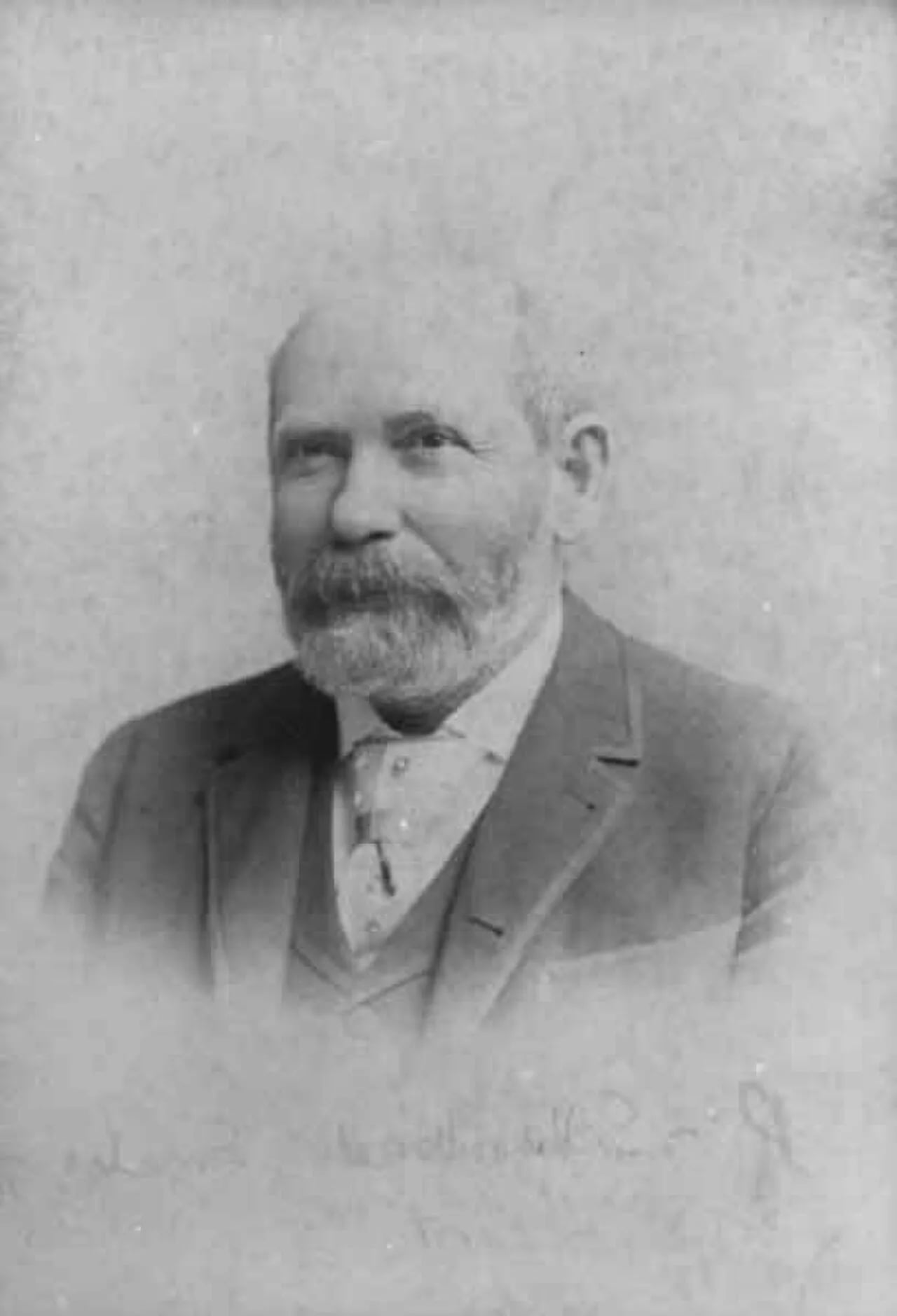 Portrait of Bailey Gatzert (1829–1893) – memorial page