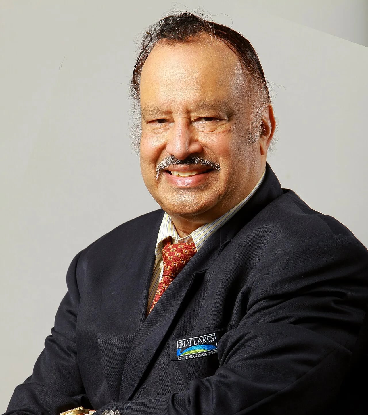 Porträt von Bala V. Balachandran (1937–2021) – Gedenkseite