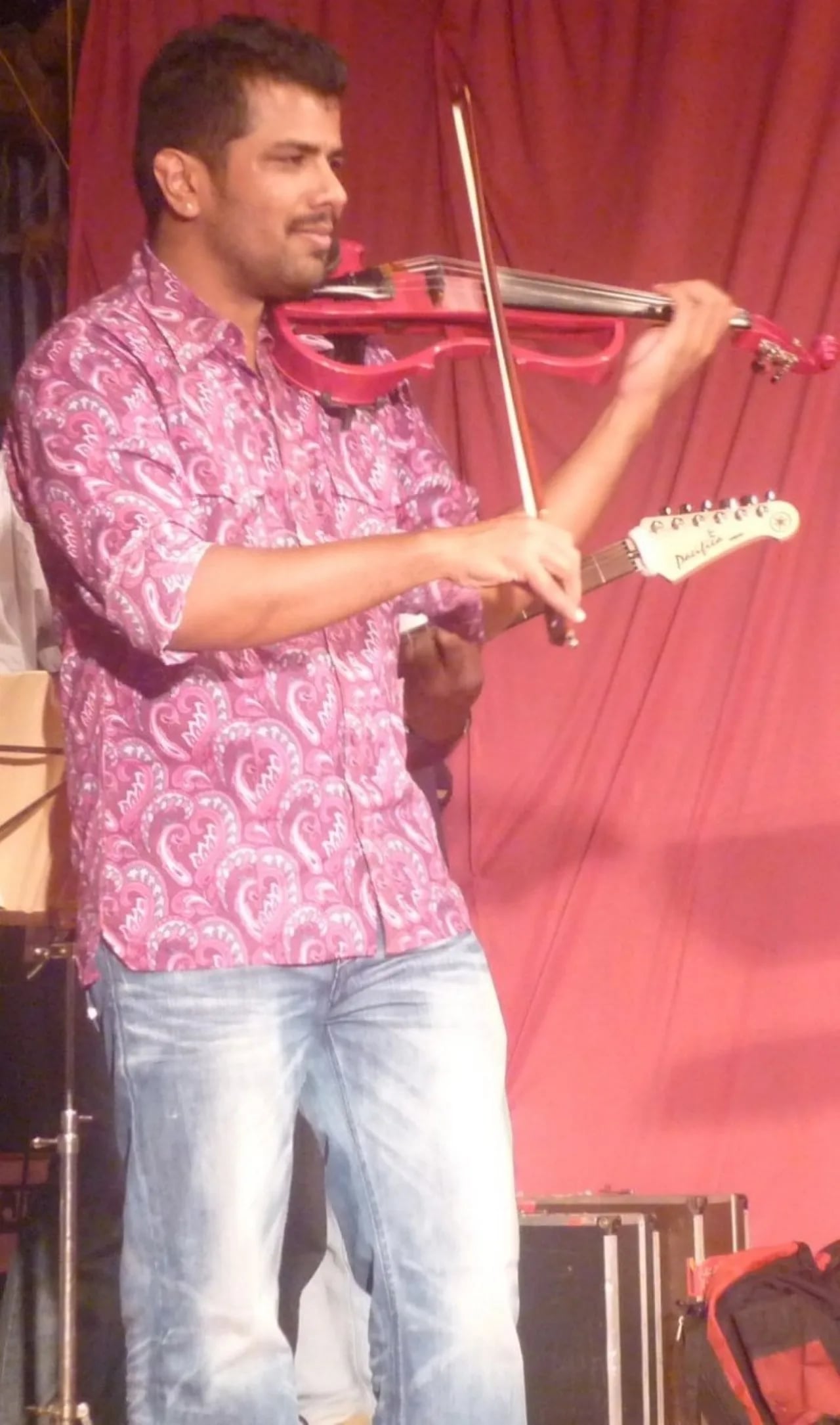 Portrait of Balabhaskar (1978–2018) – memorial page