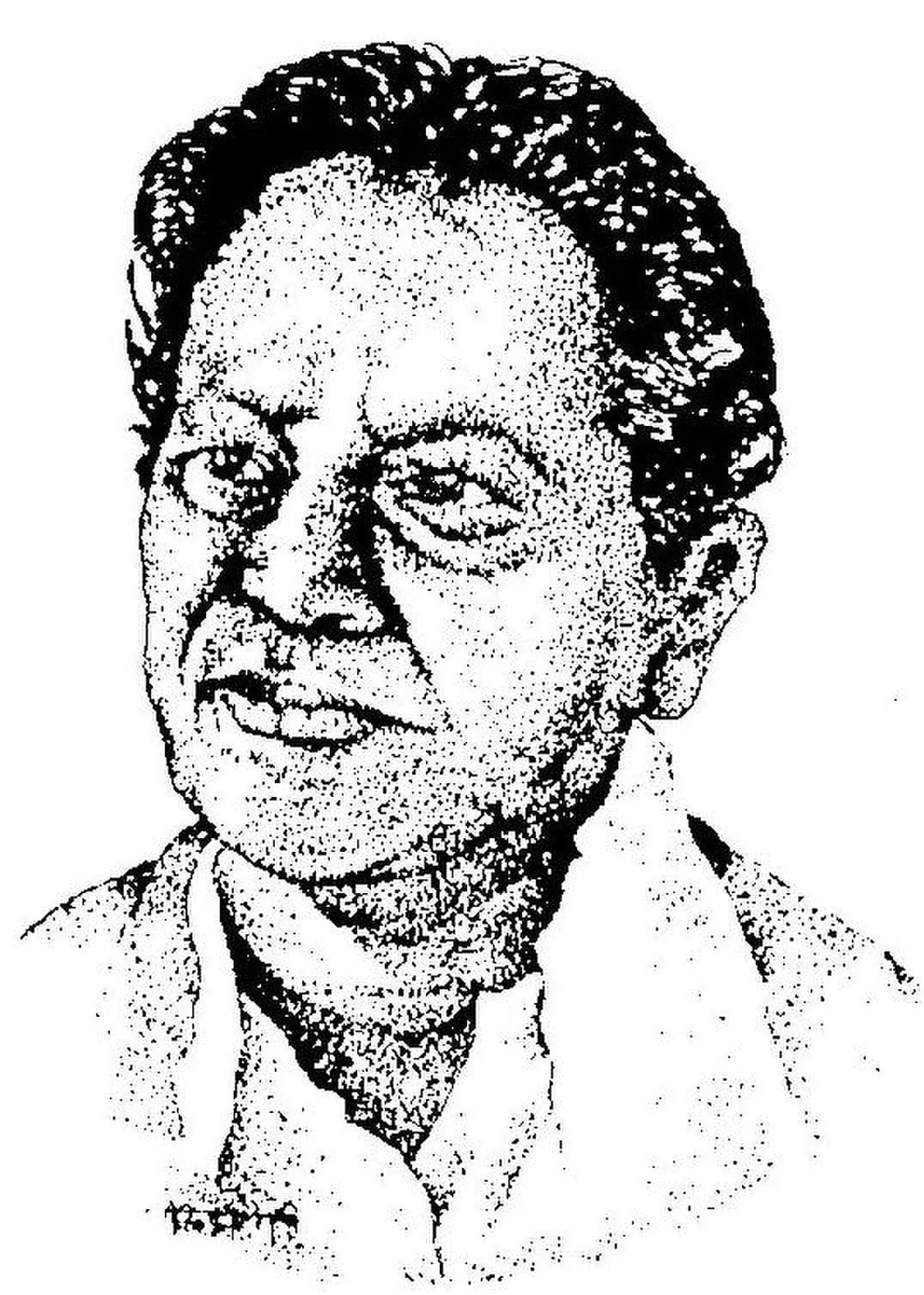Porträt von Balakrishna Bhagwant Borkar (1910–1984) – Gedenkseite