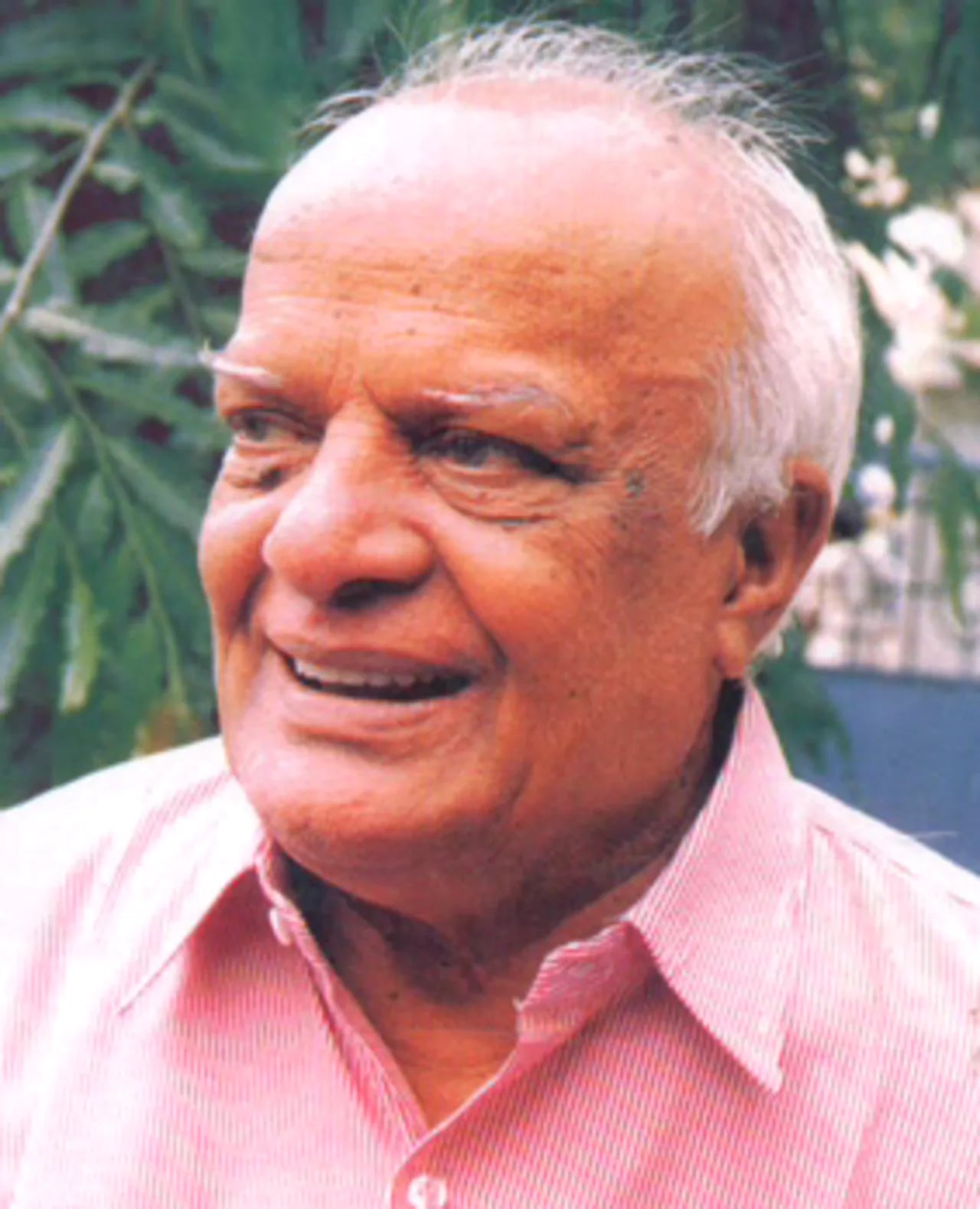 Porträt von Balantrapu Rajanikanta Rao (1920–2018) – Gedenkseite