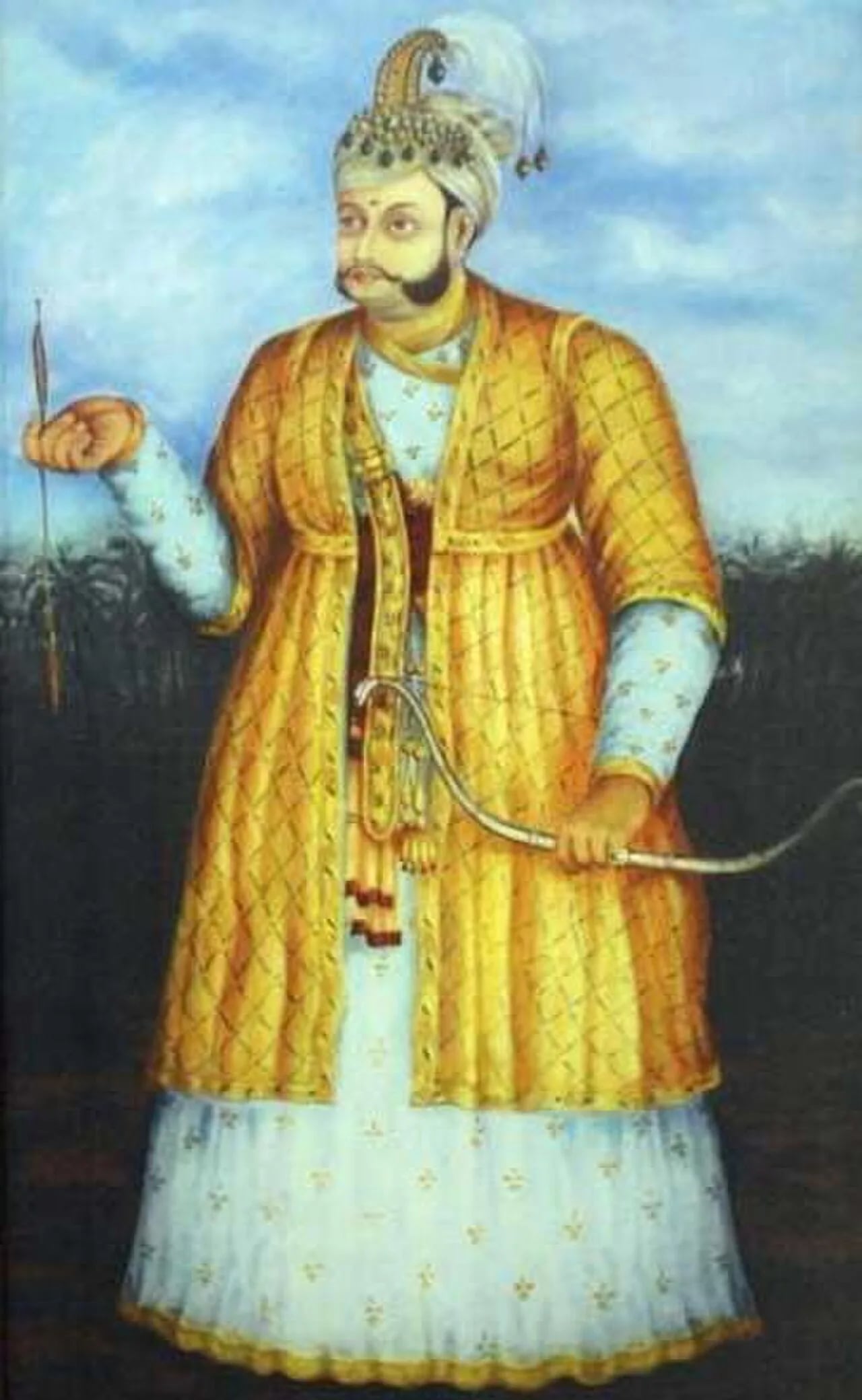 Portrait of Balarama Varma (1782–1810) – memorial page