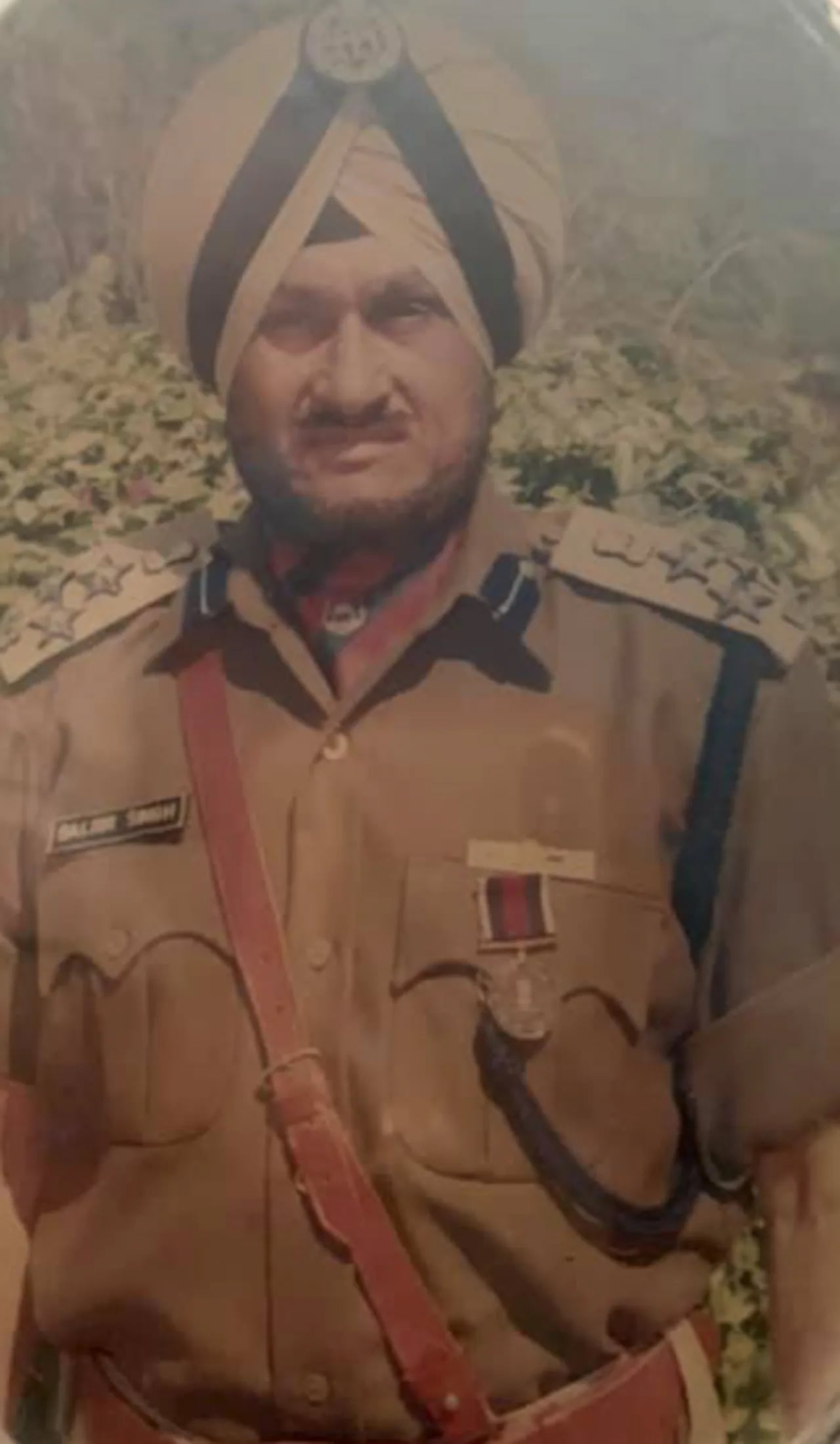 Porträt von Balbir Singh Kullar (1942–2020) – Gedenkseite