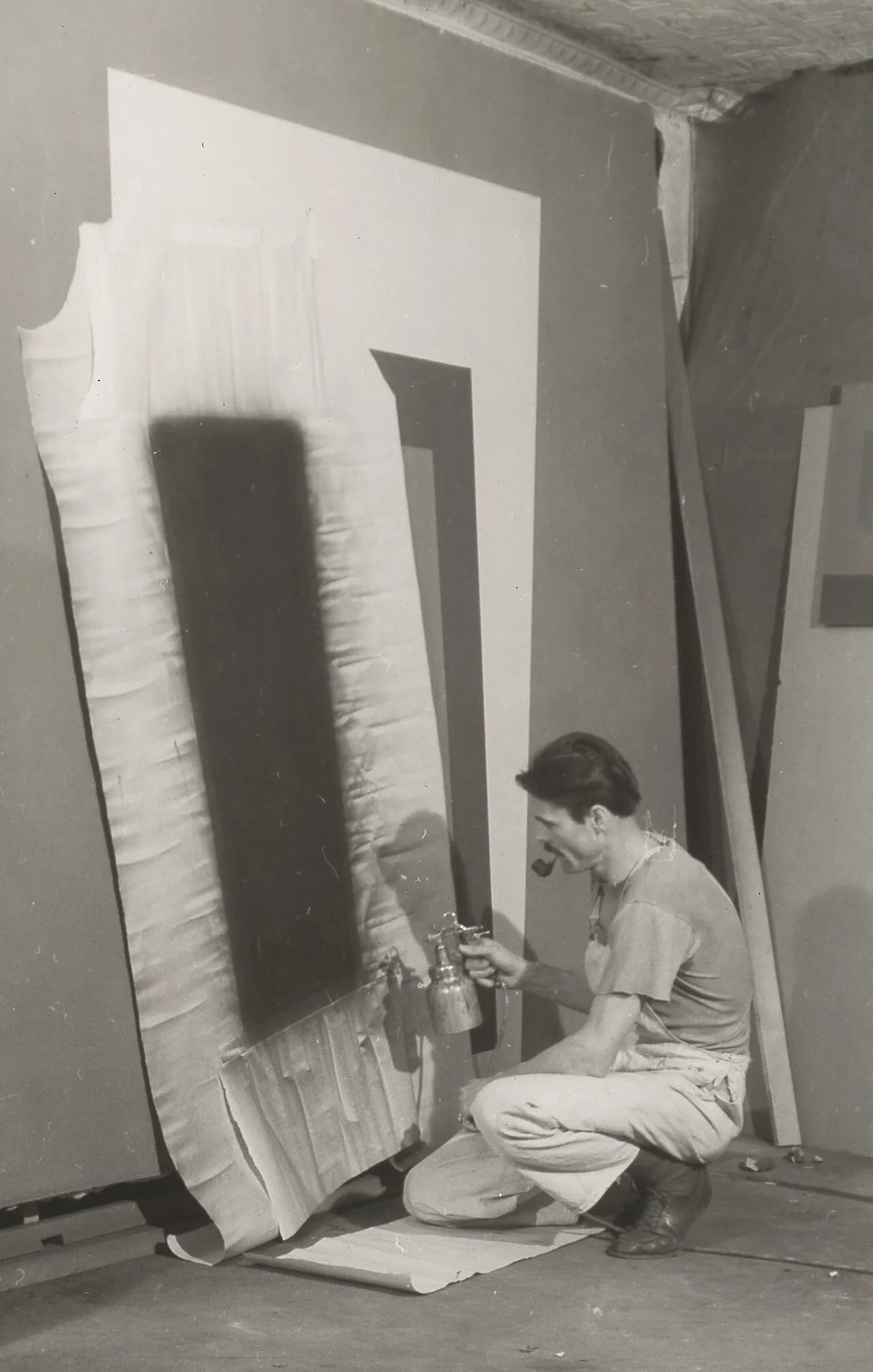 Porträt von Balcomb Greene (1904–1990) – Gedenkseite