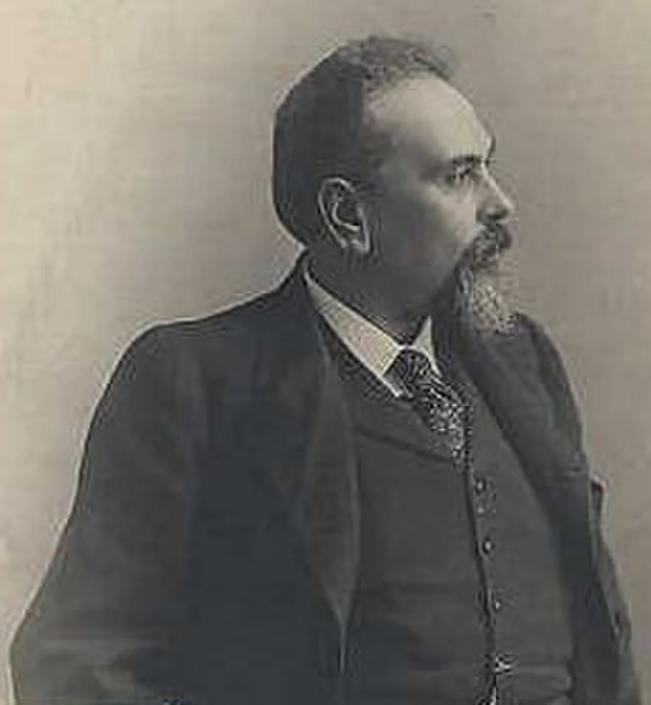 Portrait of Baldassarre Squitti (1858–1929) – memorial page