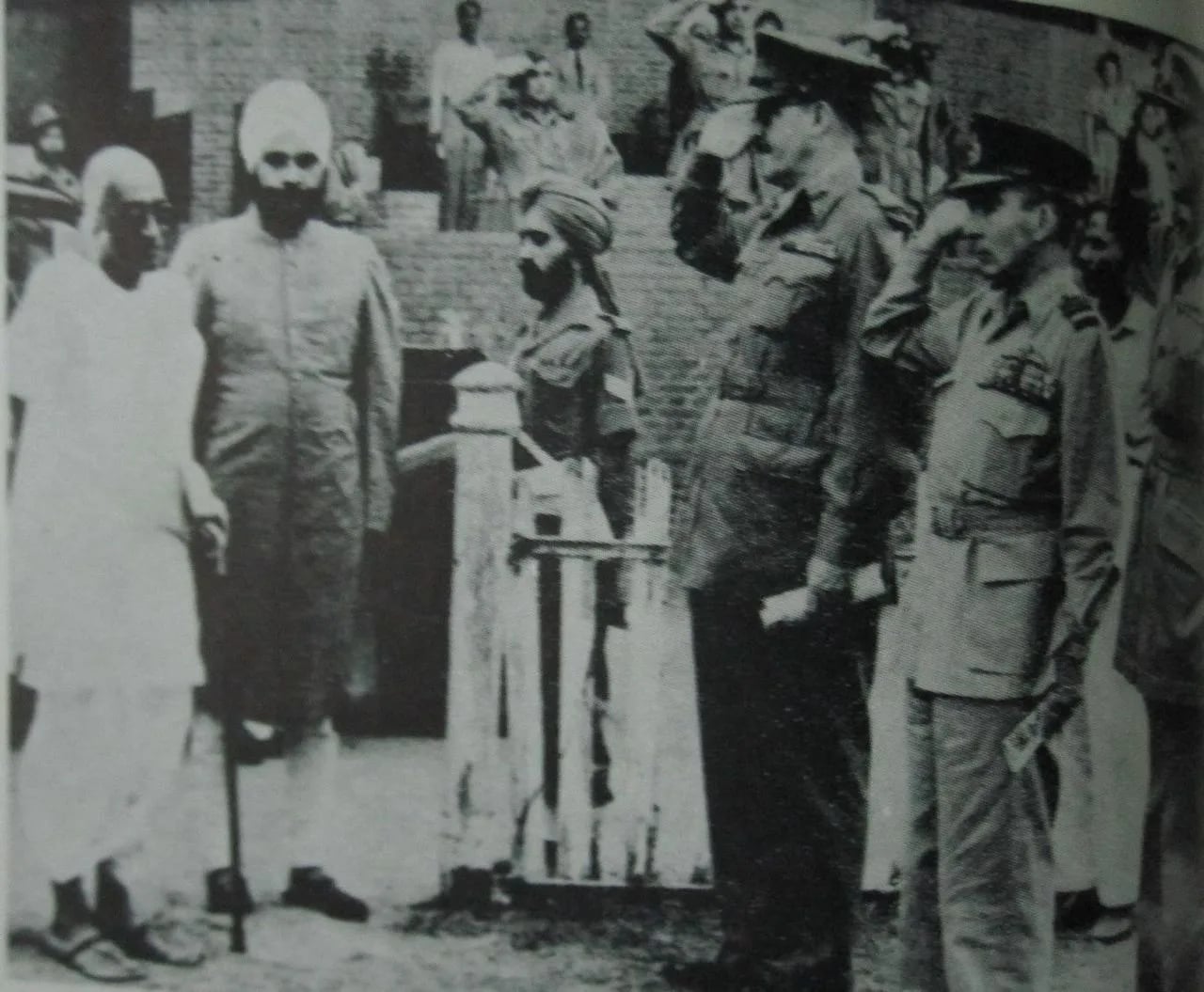 Porträt von Baldev Singh (1902–1961) – Gedenkseite