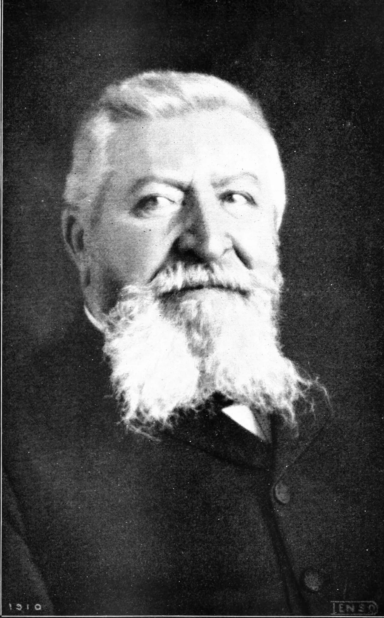 Portrait of Charles Oberthür (1845–1924) – memorial page