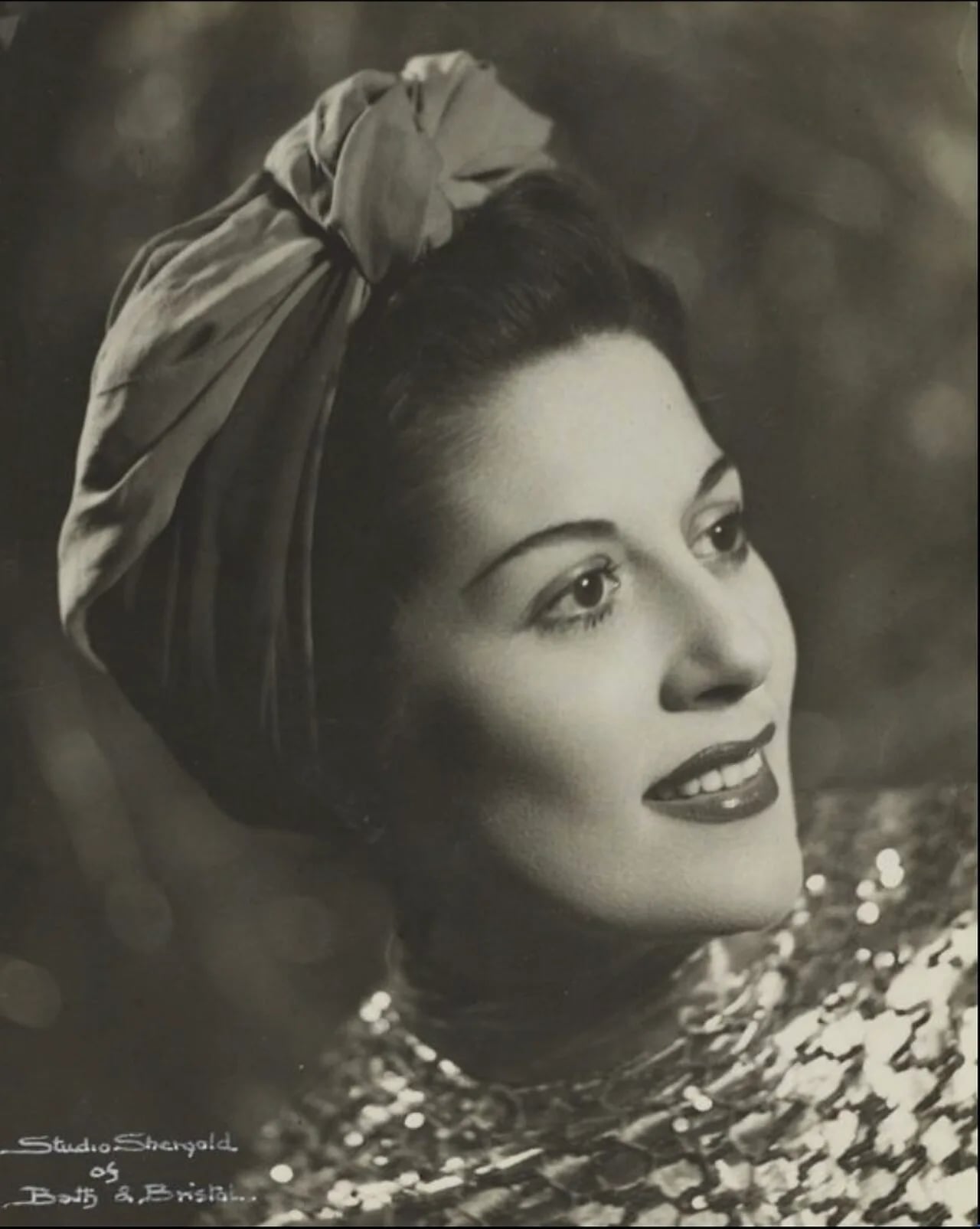Porträt von Nancy Brown (1909–2003) – Gedenkseite
