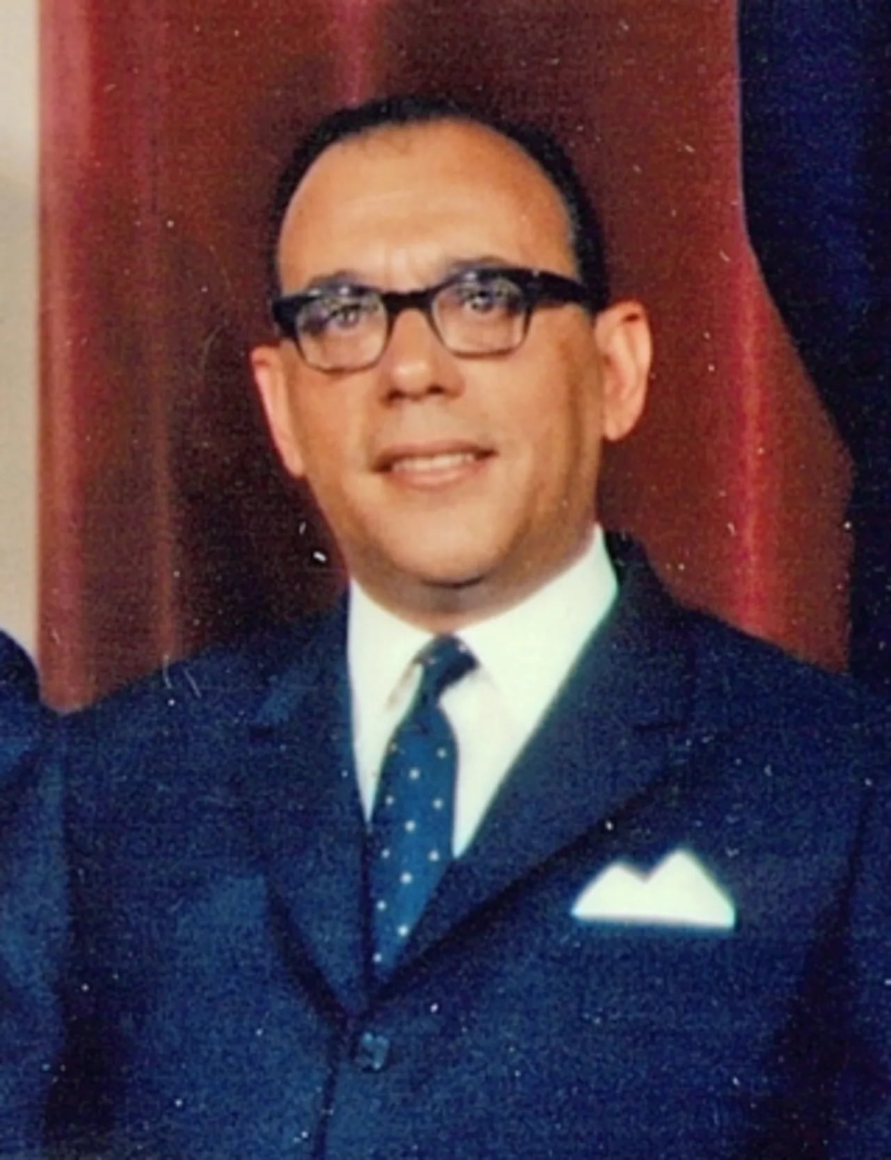 Portrait of Baltasar Rebelo de Sousa (1921–2002) – memorial page