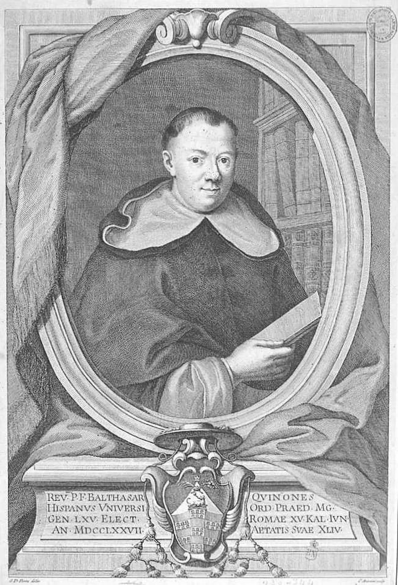 Portrait of Baltasar de Quiñones (1733–1798) – memorial page