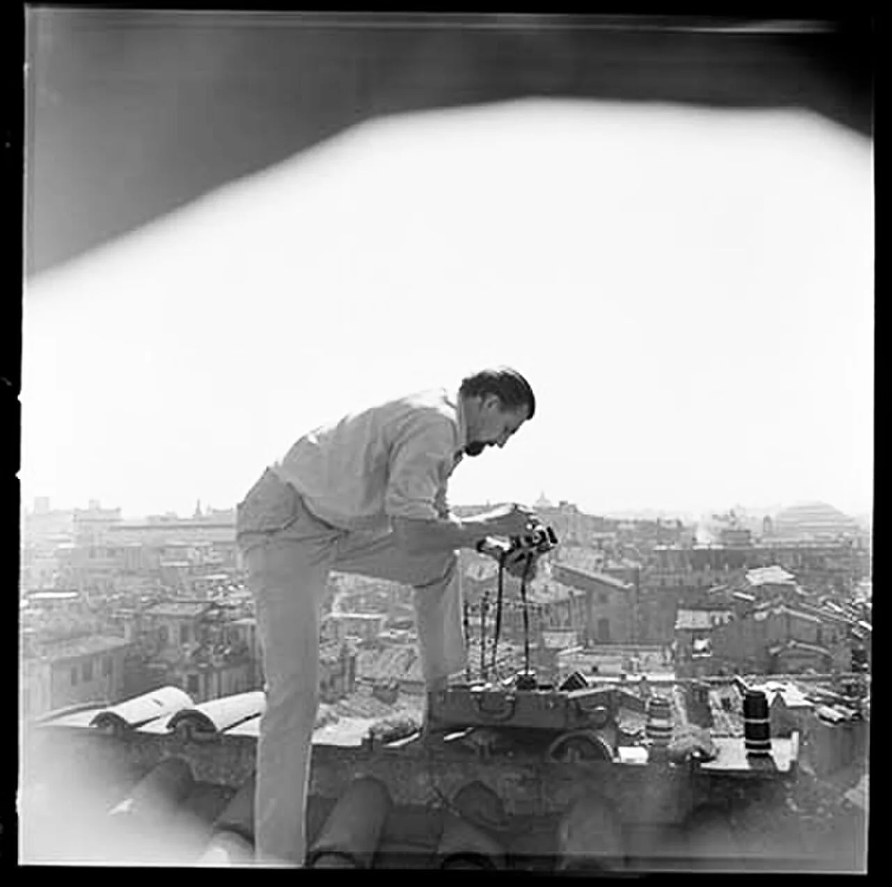 Portrait of Balthazar Korab (1926–2013) – memorial page