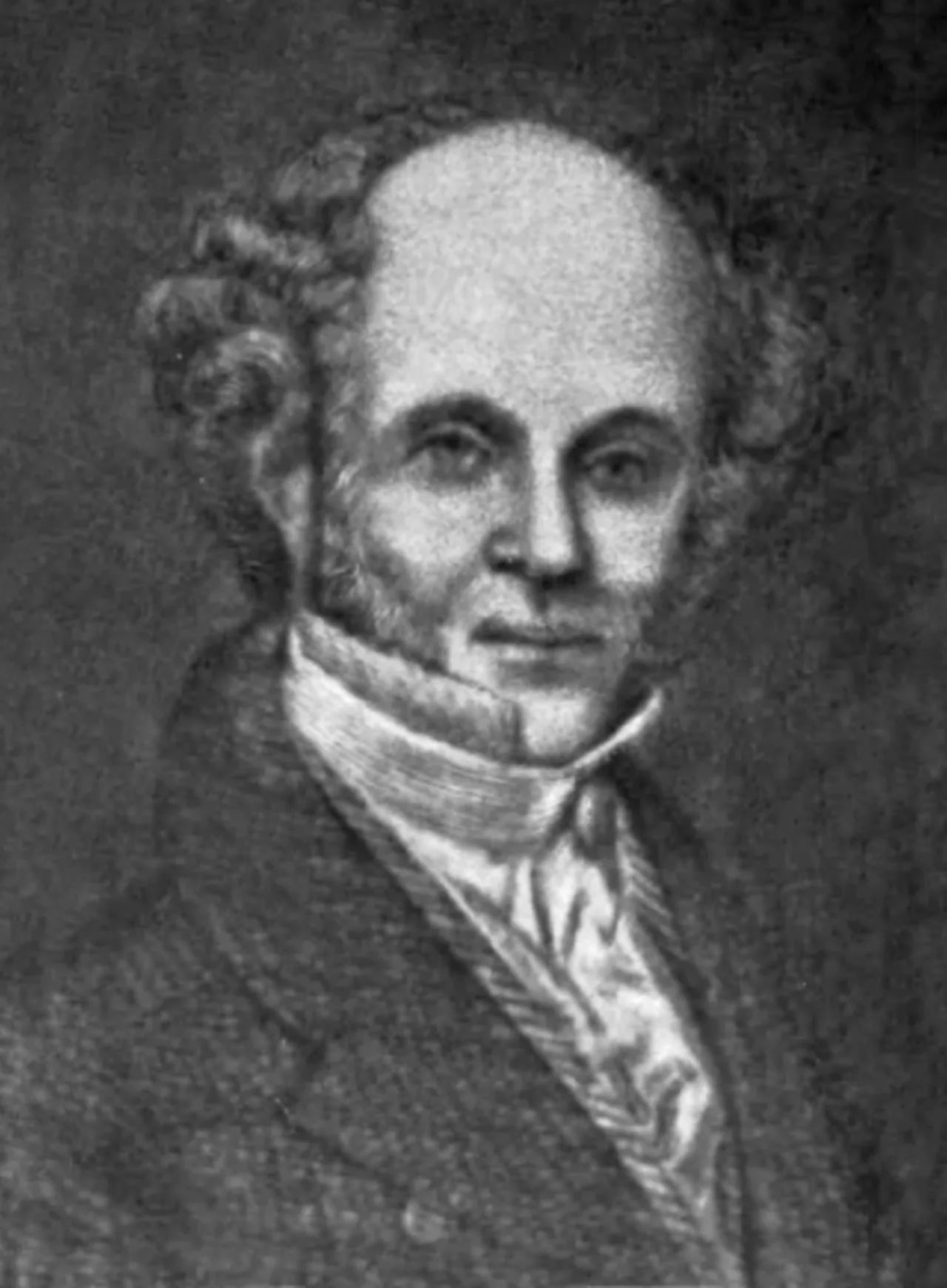 Portrait of Balthazar P. Melick (1770–1835) – memorial page