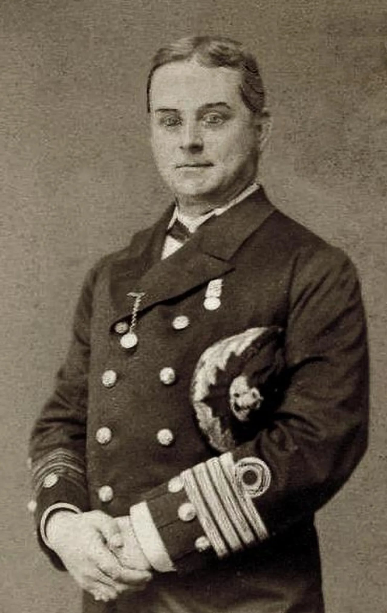 Portrait of Pelham Aldrich (1844–1930) – memorial page