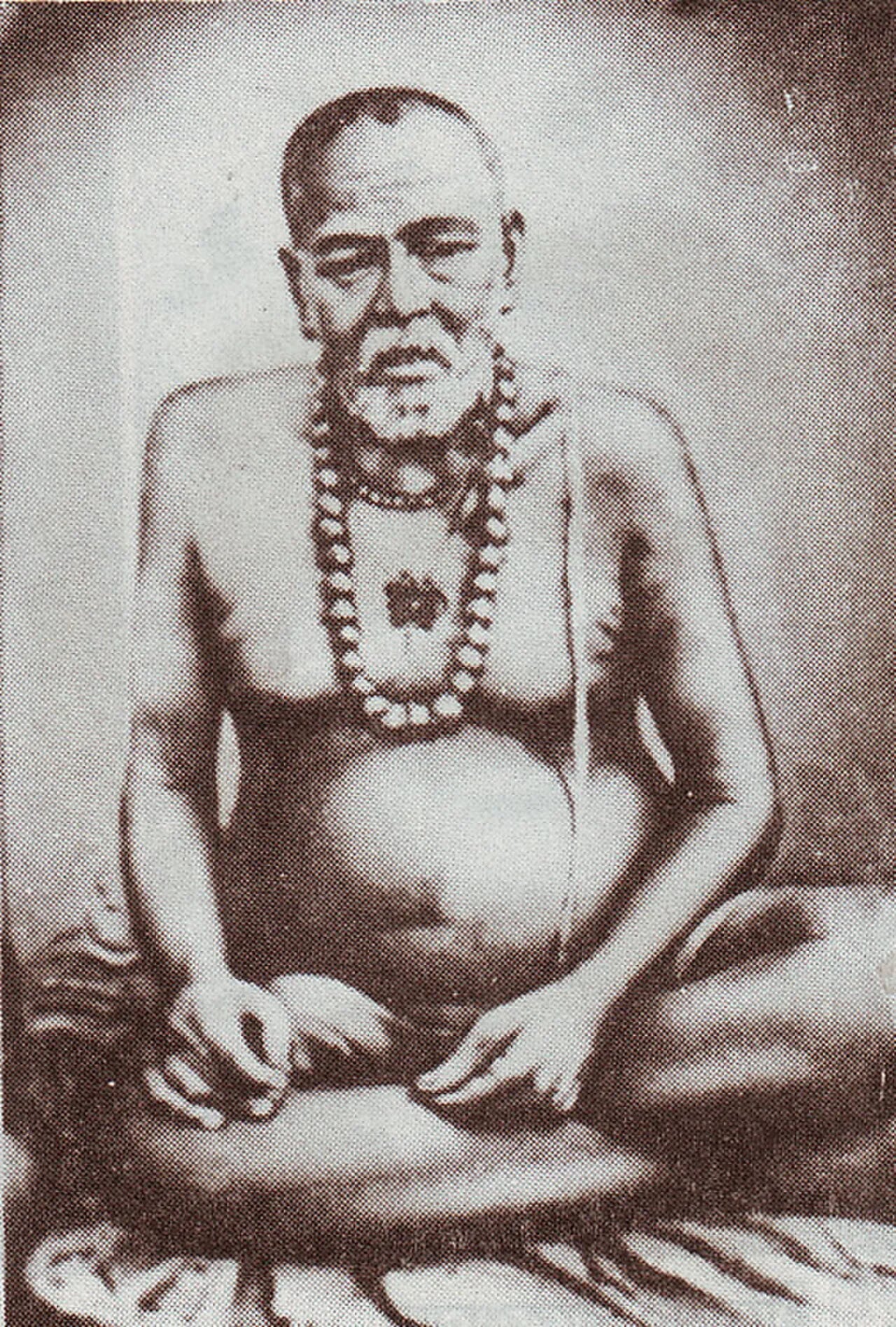Porträt von Bamakhepa (1877–1911) – Gedenkseite