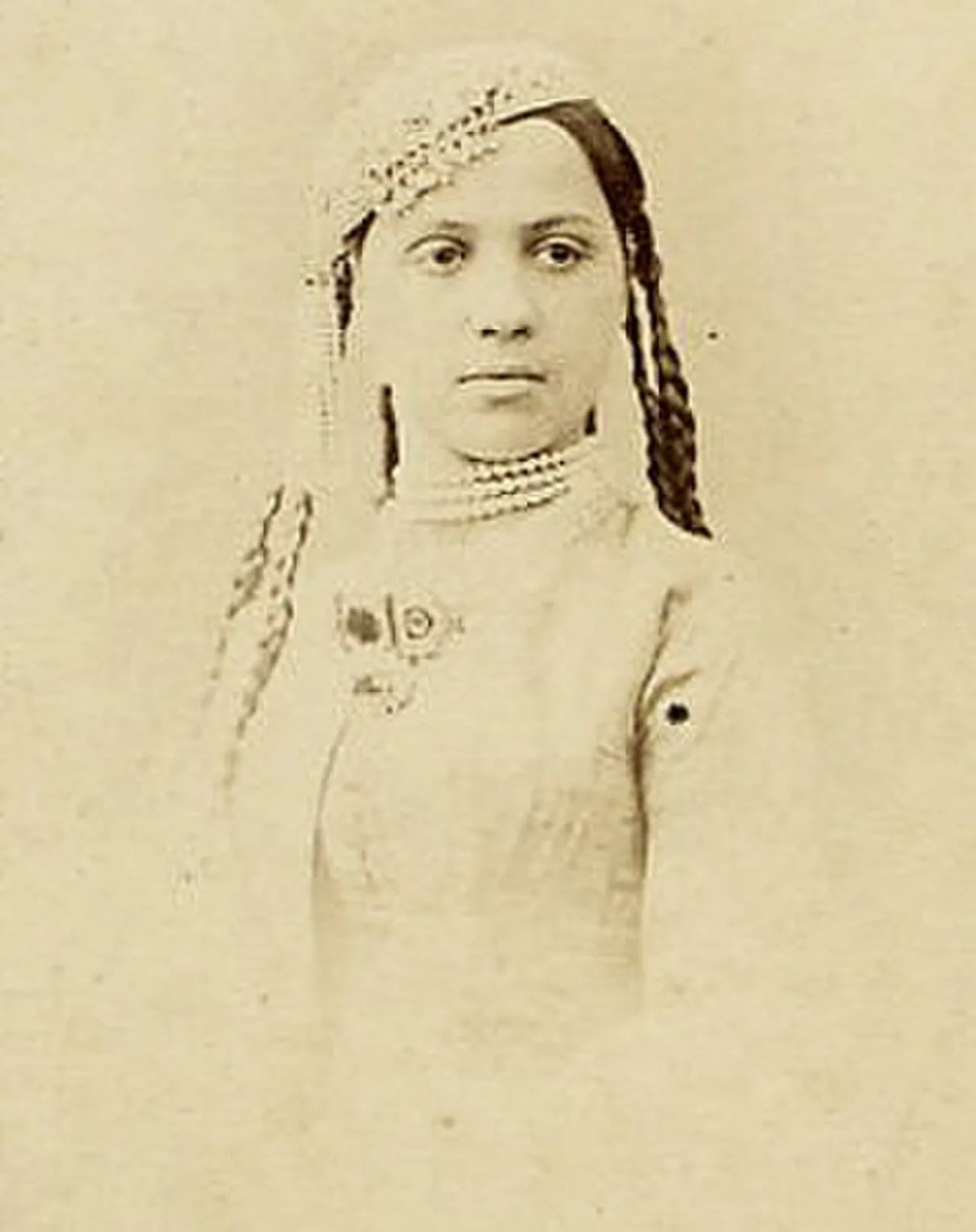 Portrait of Bamba Müller (1848–1887) – memorial page