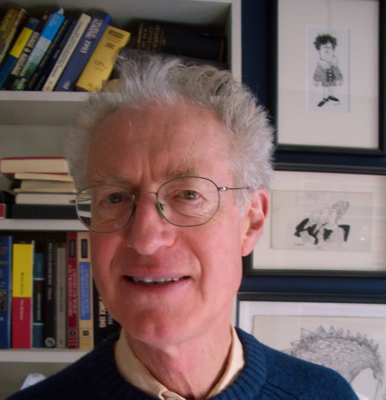 Porträt von Bamber Gascoigne (1935–2022) – Gedenkseite