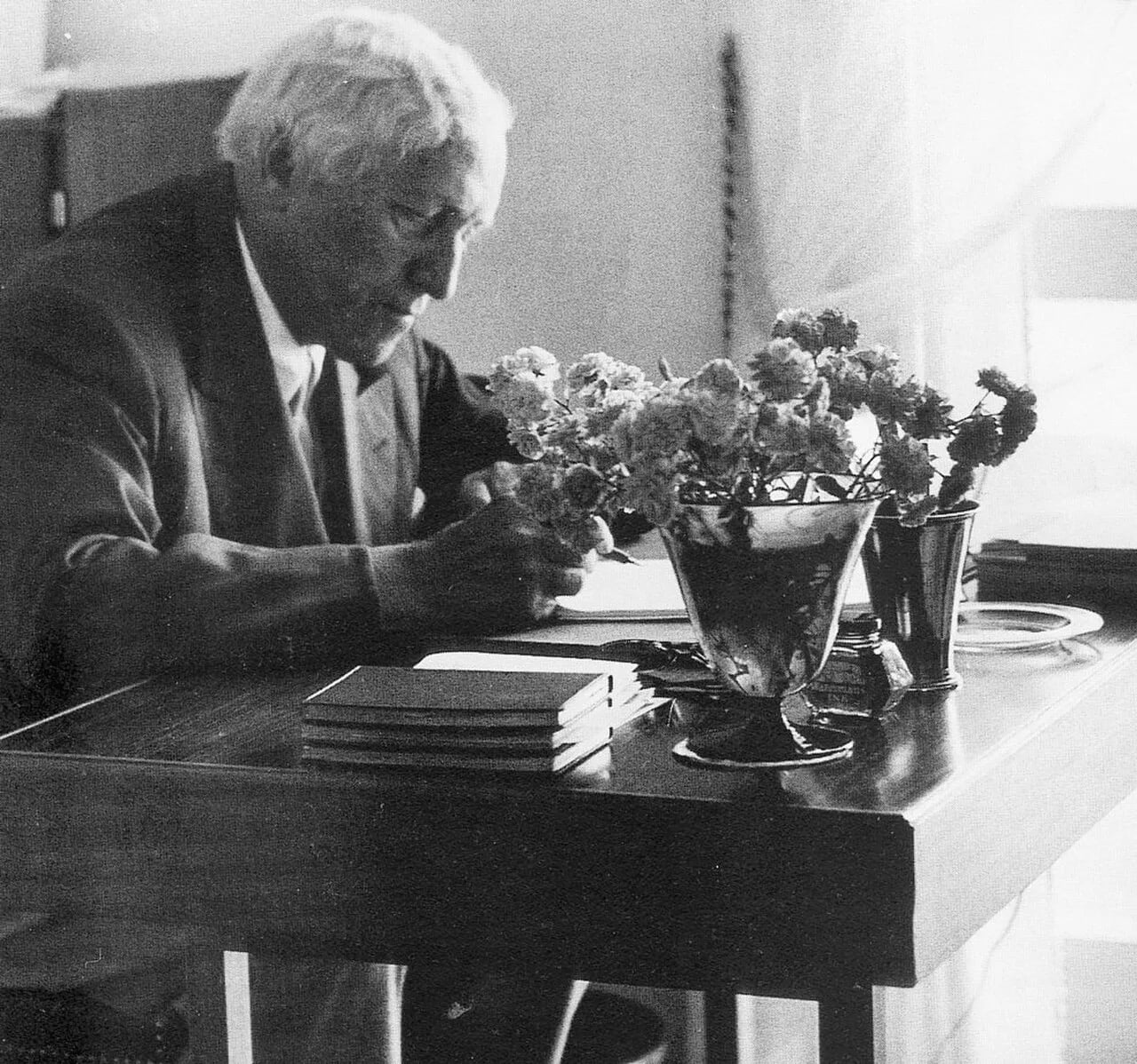 Portrait of Carl Milles (1875–1955) – memorial page