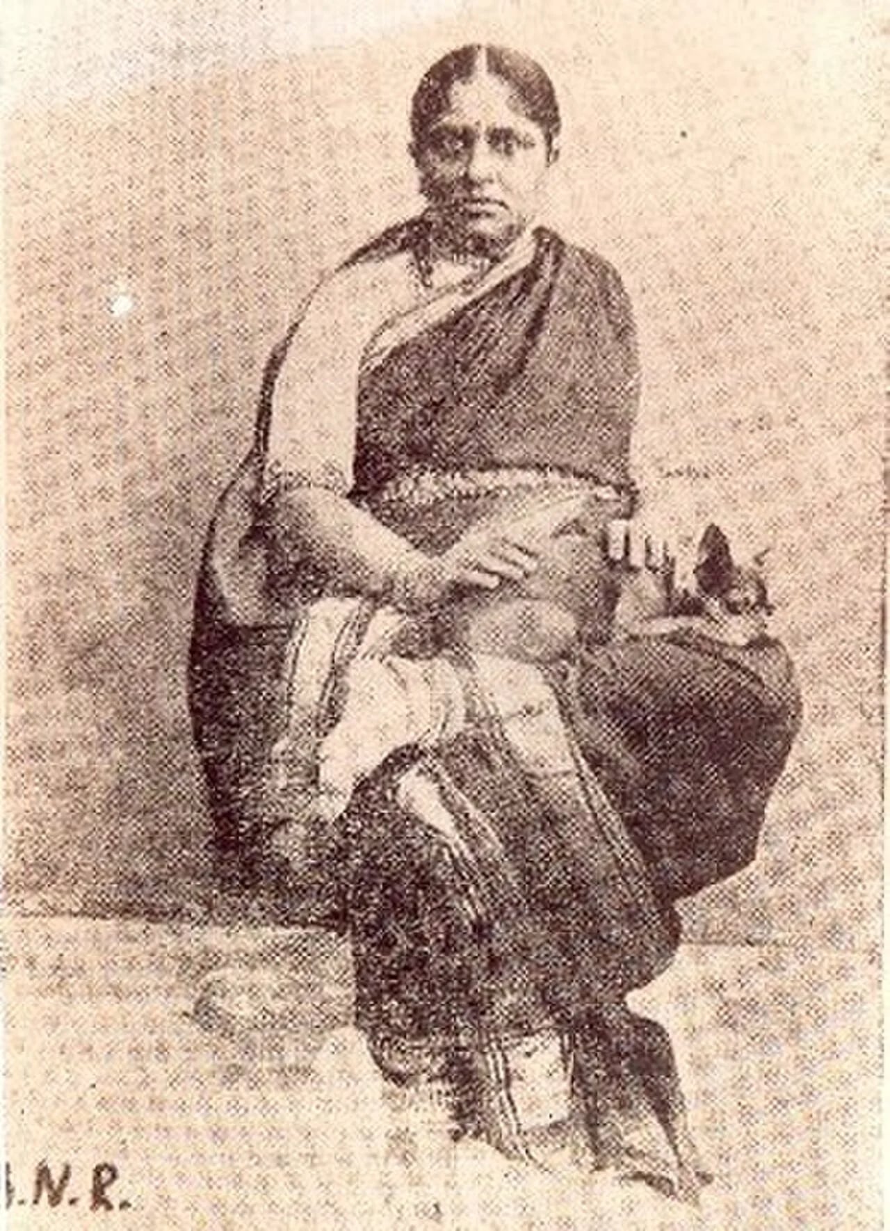 Porträt von Bangalore Nagarathnamma (1878–1952) – Gedenkseite