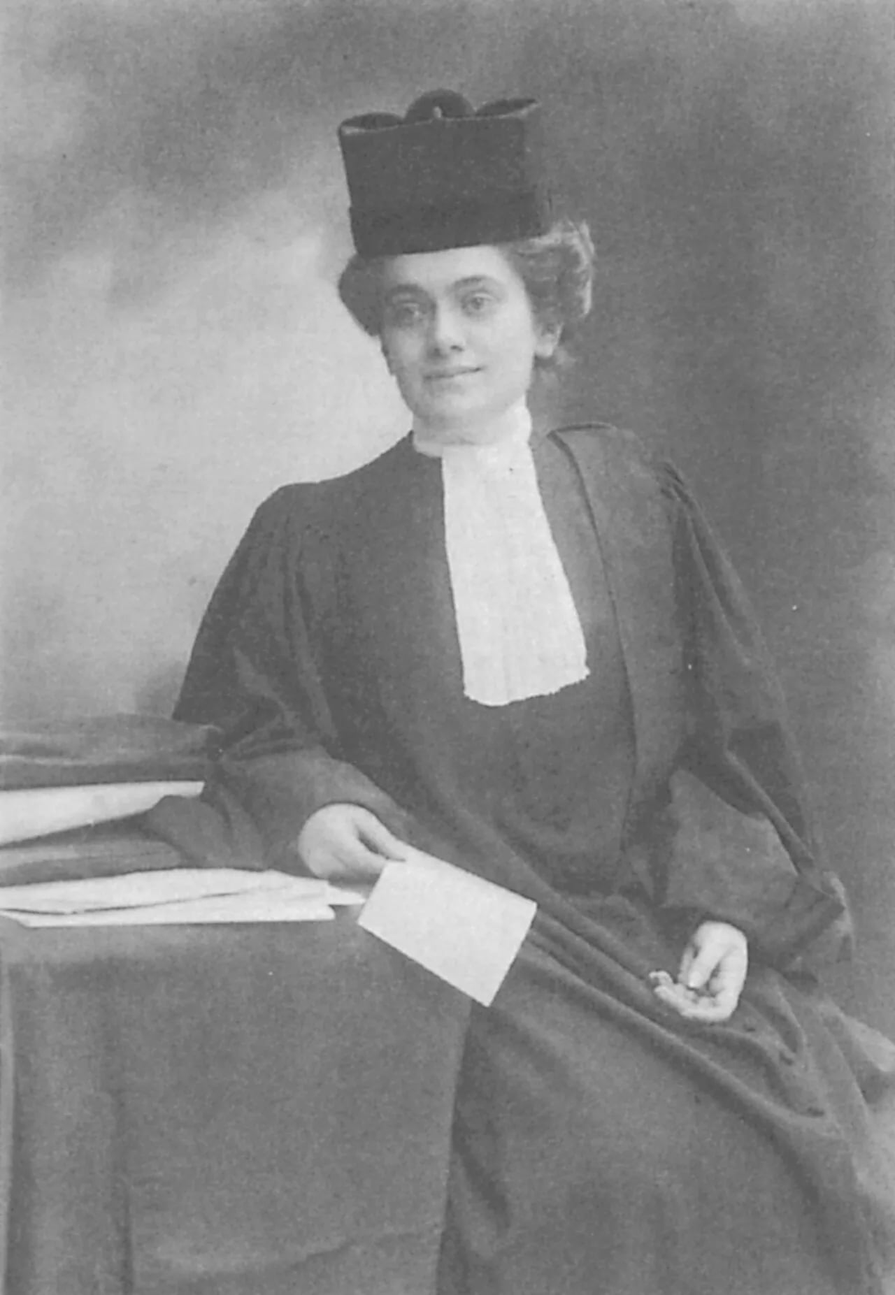 Porträt von Olga Petit (1870–1966) – Gedenkseite