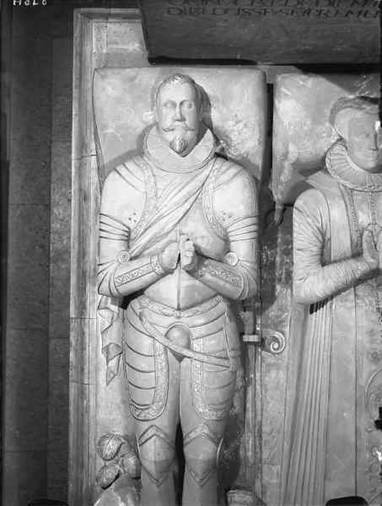 Portrait of Carl Sture (1555–1598) – memorial page