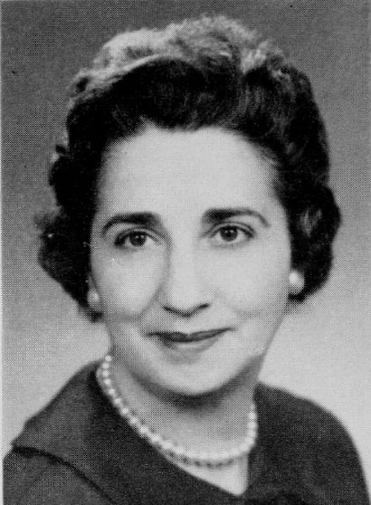 Porträt von Mary L. Fonseca (1915–2005) – Gedenkseite