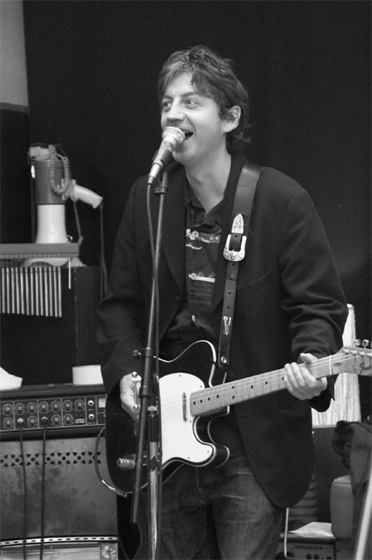 Porträt von Bap Kennedy (1962–2016) – Gedenkseite