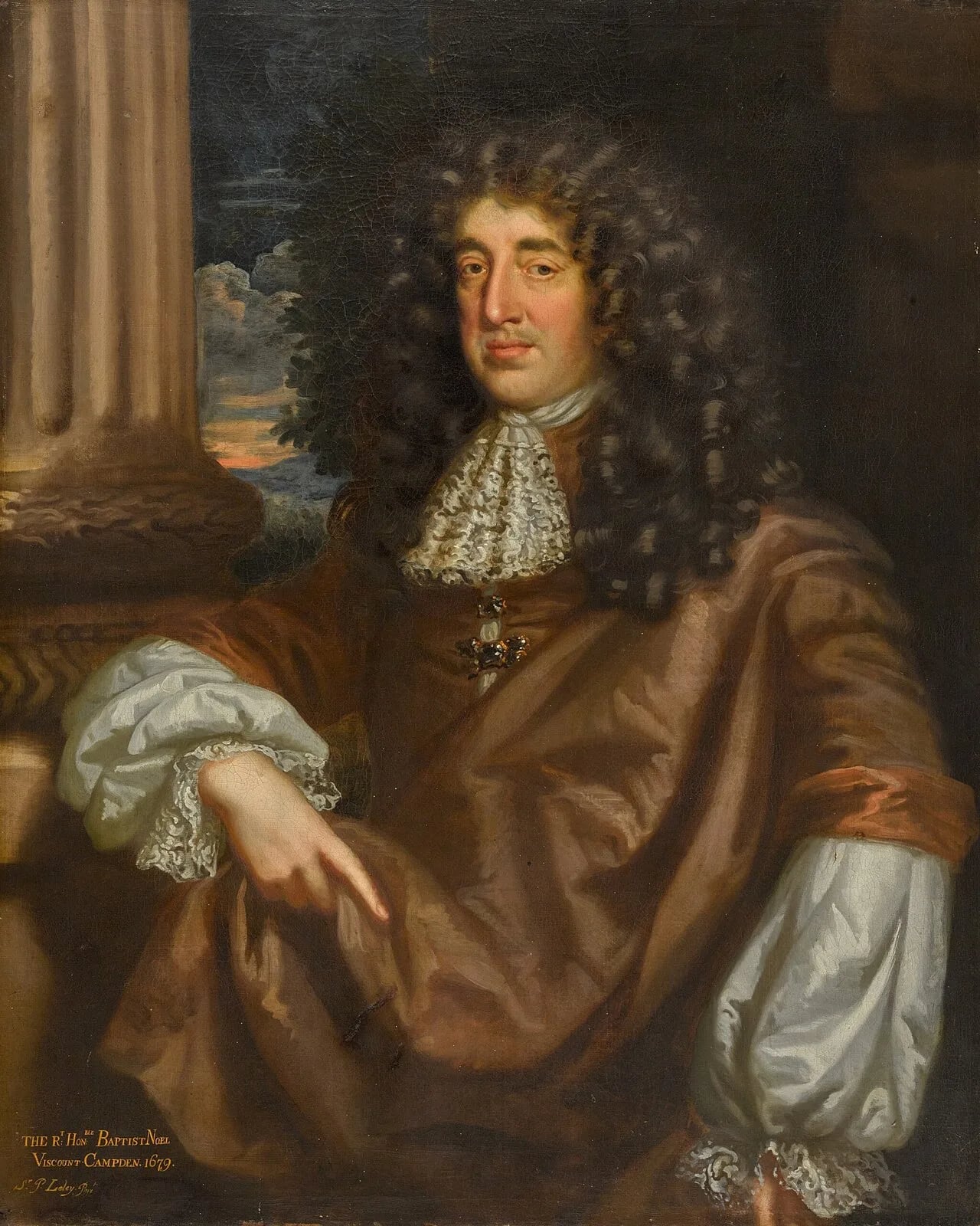 Portrait of Baptist Noel, 3rd Viscount Campden (1611–1682) – memorial page