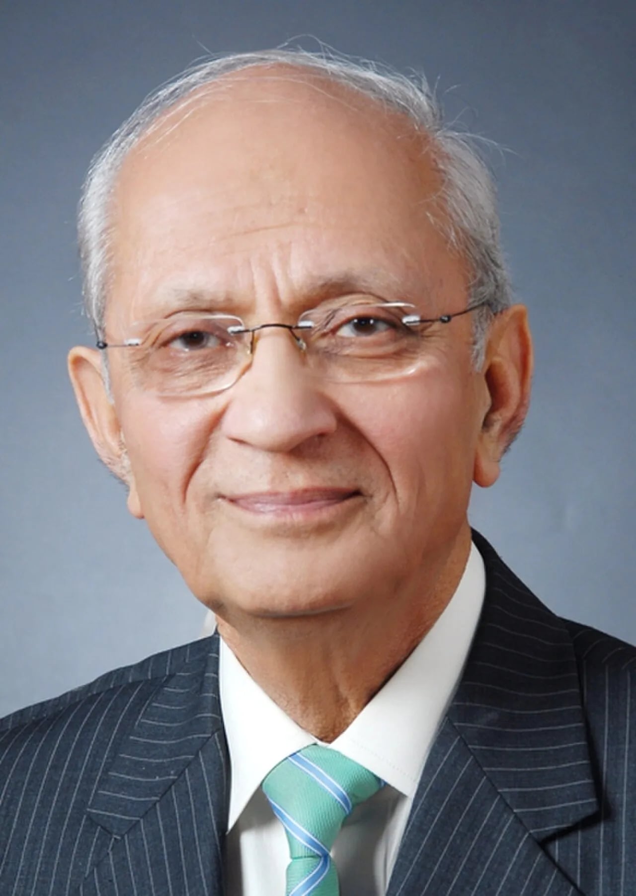 Portrait of Baqar Naqvi (1936–2019) – memorial page