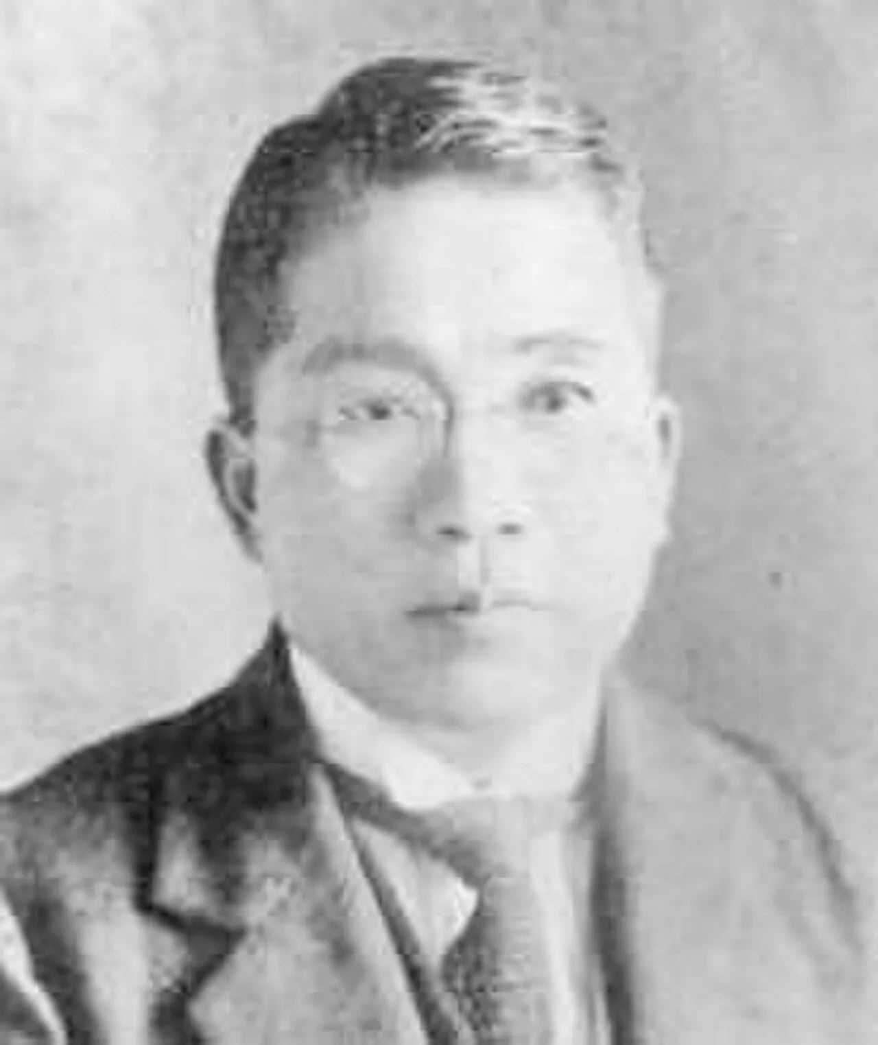 Portrait of Tomoeda Takahiko (1876–1957) – memorial page