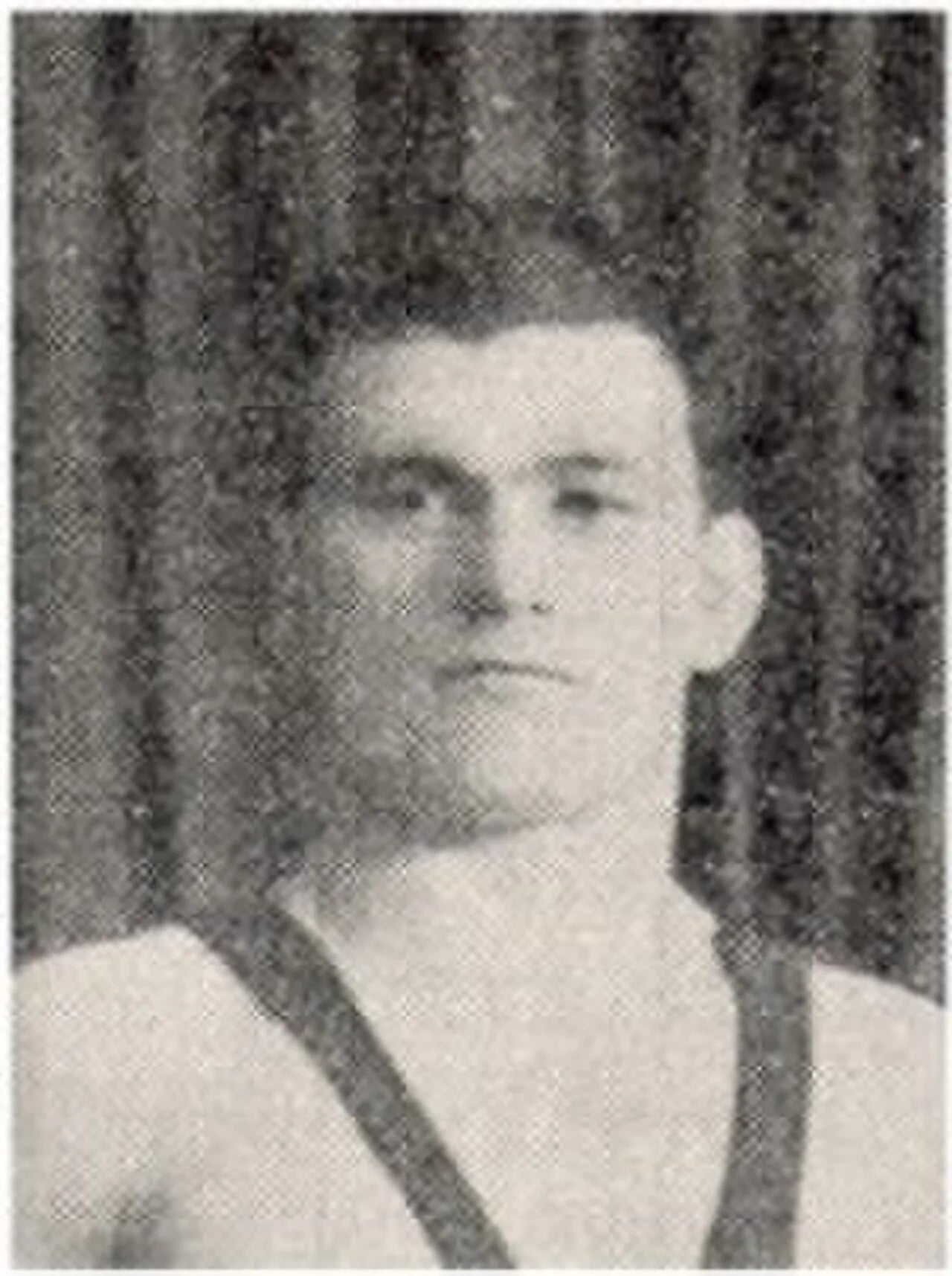Porträt von Oskar Friman (1893–1933) – Gedenkseite