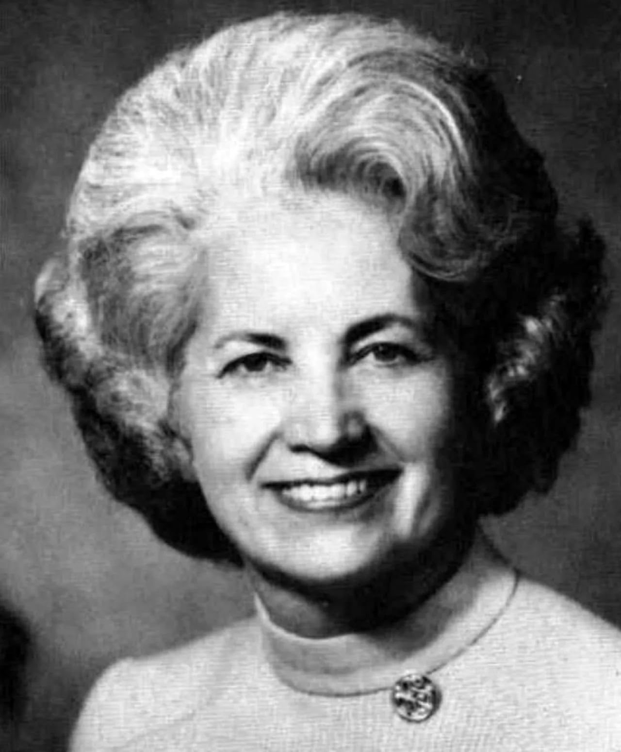 Portrait of Barbara B. Smith (1922–2010) – memorial page