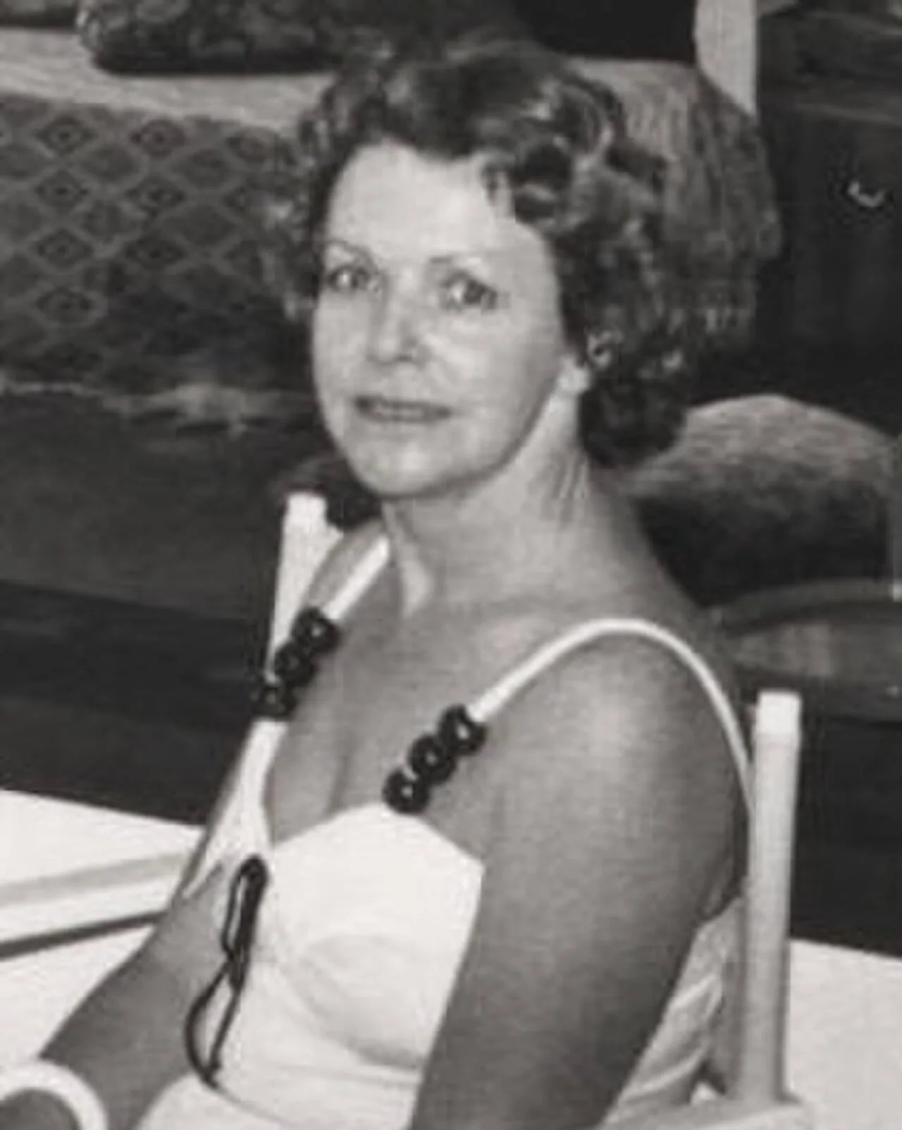 Portrait of Barbara Goodman (1932–2013) – memorial page