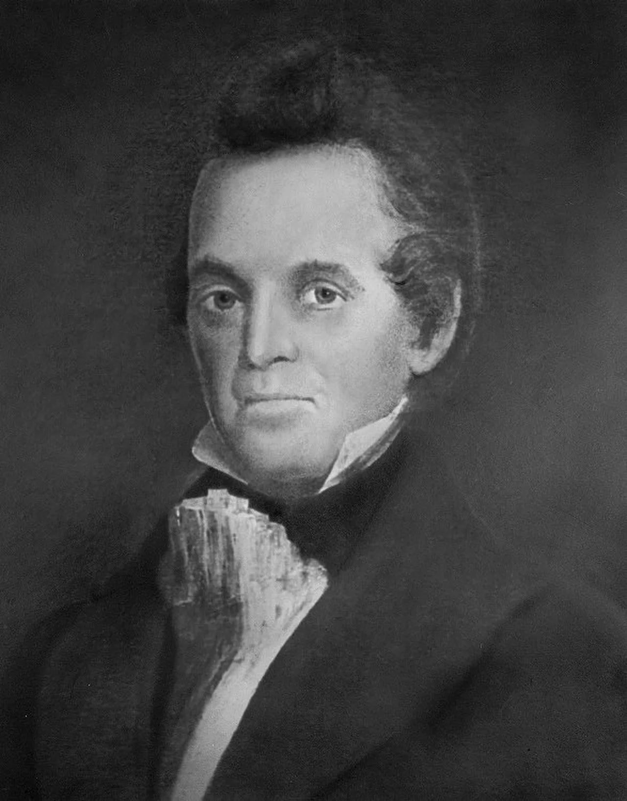 Portrait of John M. Snowden (1776–1845) – memorial page