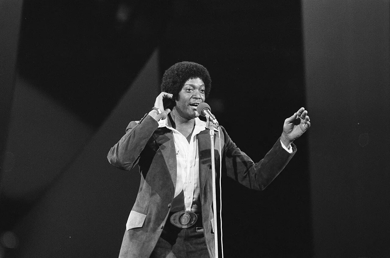 Portrait of Dobie Gray (1940–2011) – memorial page