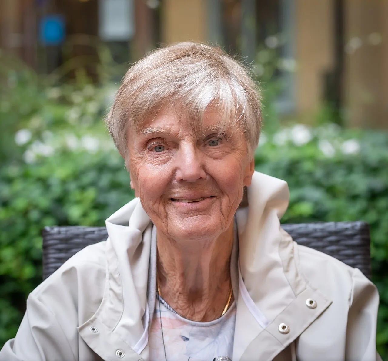 Portrait of Barbro Westerholm (1933–2023) – memorial page