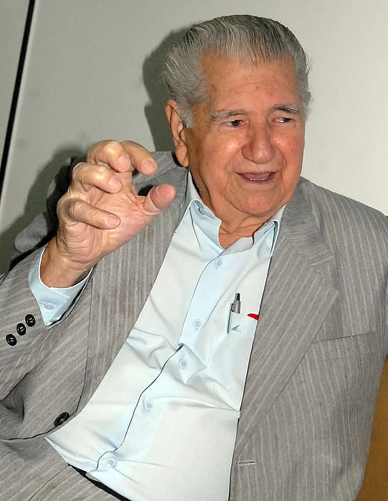 Portrait of Ananías Maidana (1923–2010) – memorial page