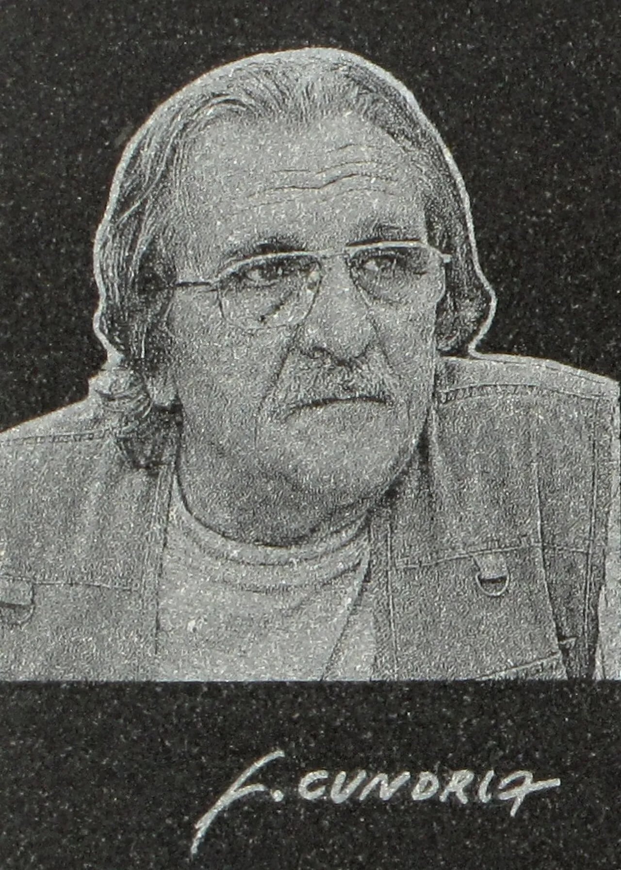 Porträt von František Cundrla (1943–2011) – Gedenkseite