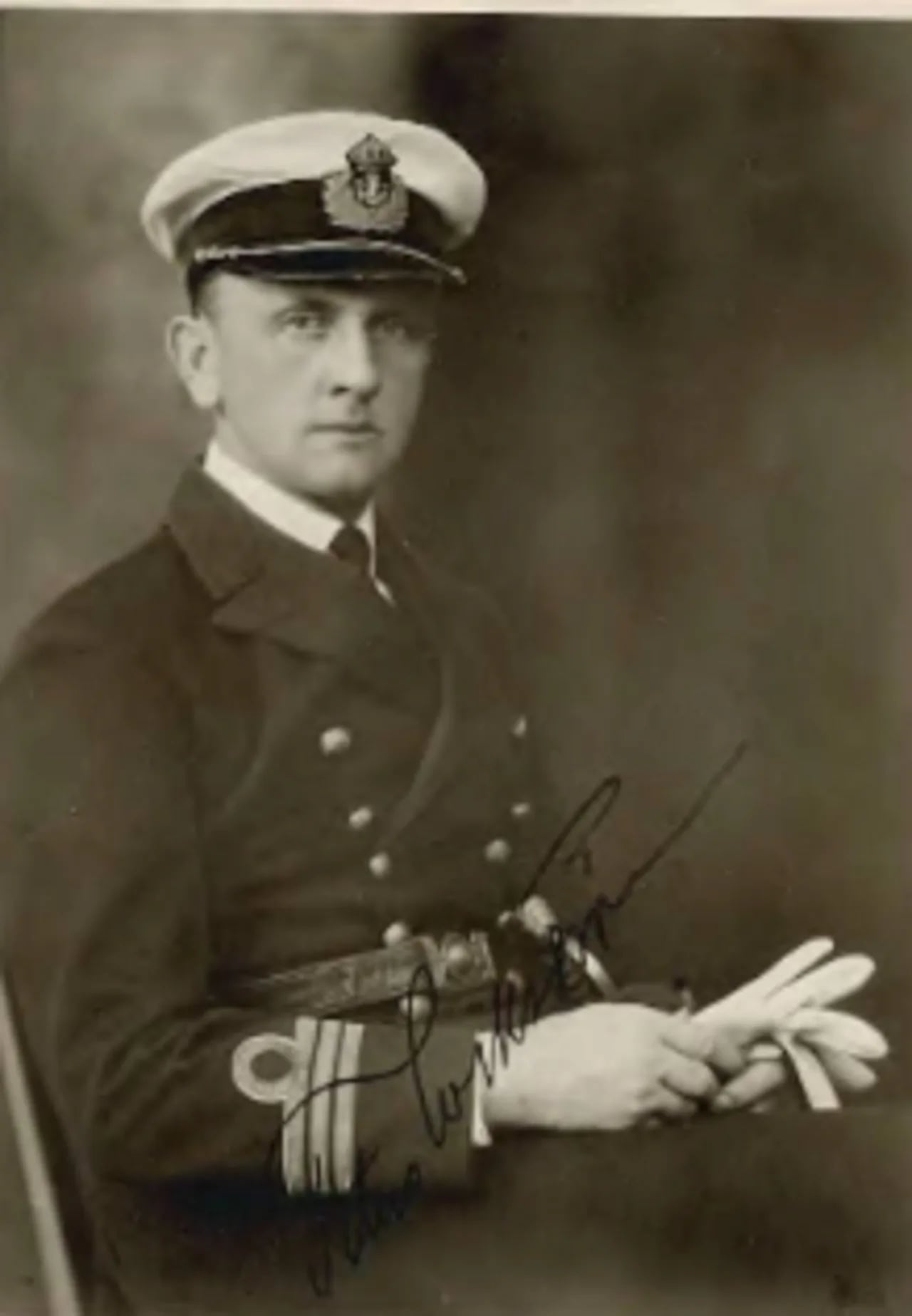 Porträt von Titus Wikström (1887–1979) – Gedenkseite