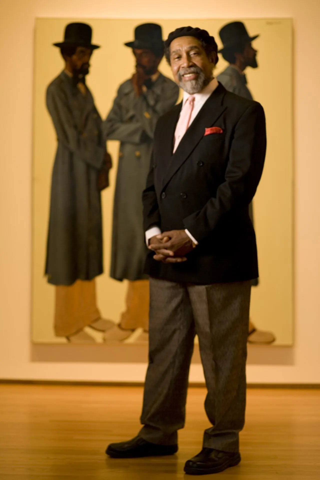 Portrait of Barkley L. Hendricks (1945–2017) – memorial page