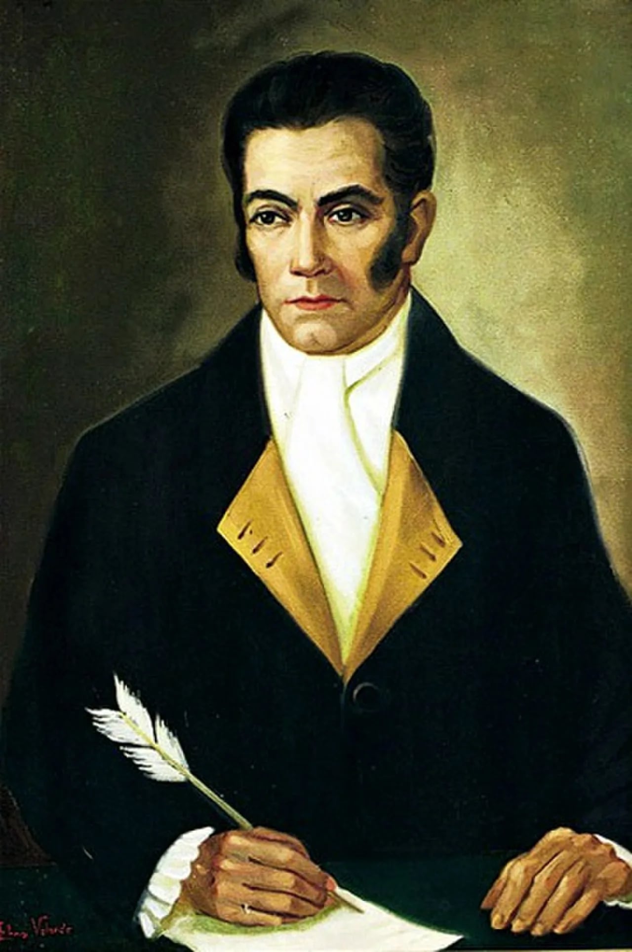 Portrait of Juan Pablo Vizcardo y Guzmán (1748–1798) – memorial page