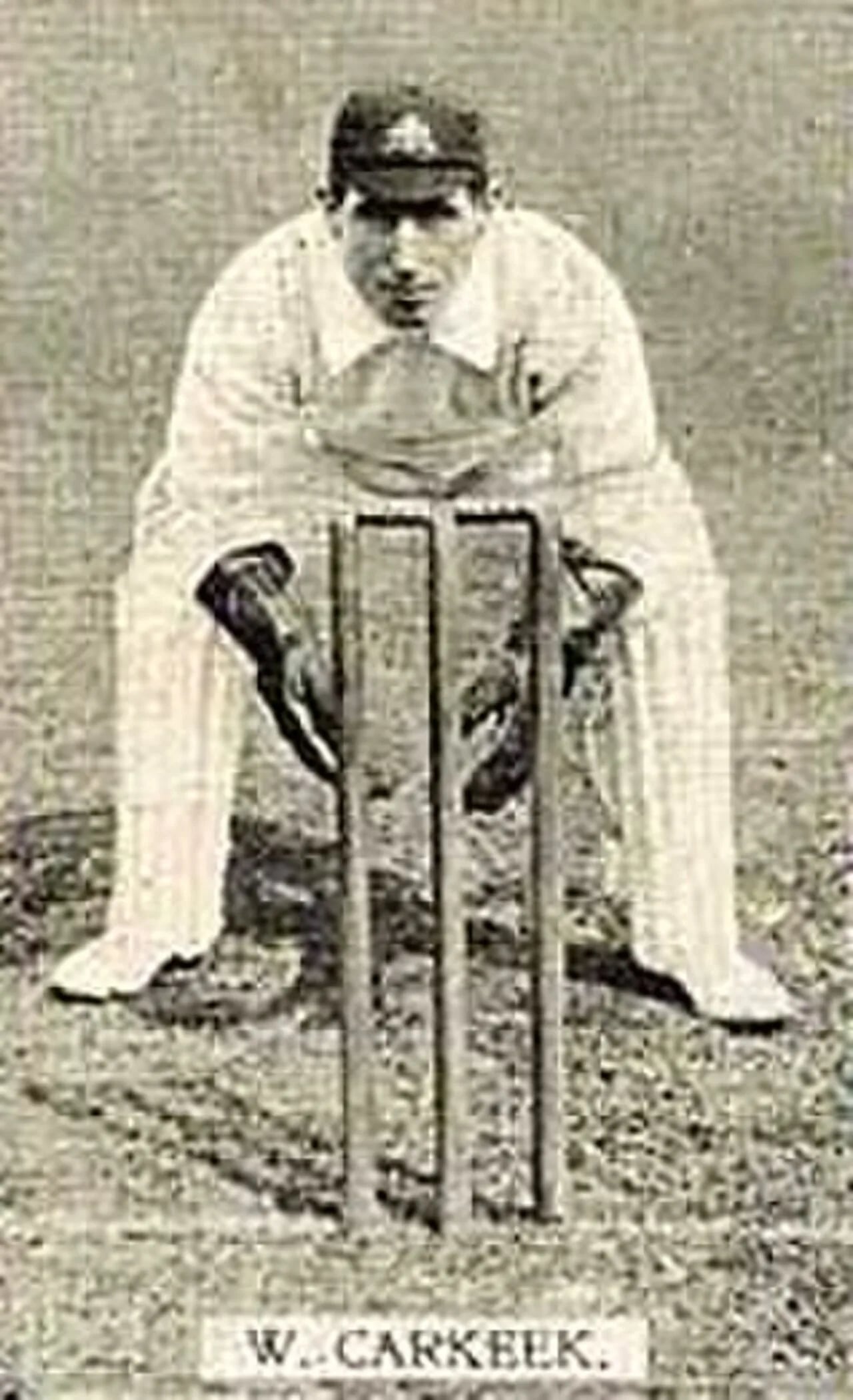 Porträt von Barlow Carkeek (1878–1937) – Gedenkseite