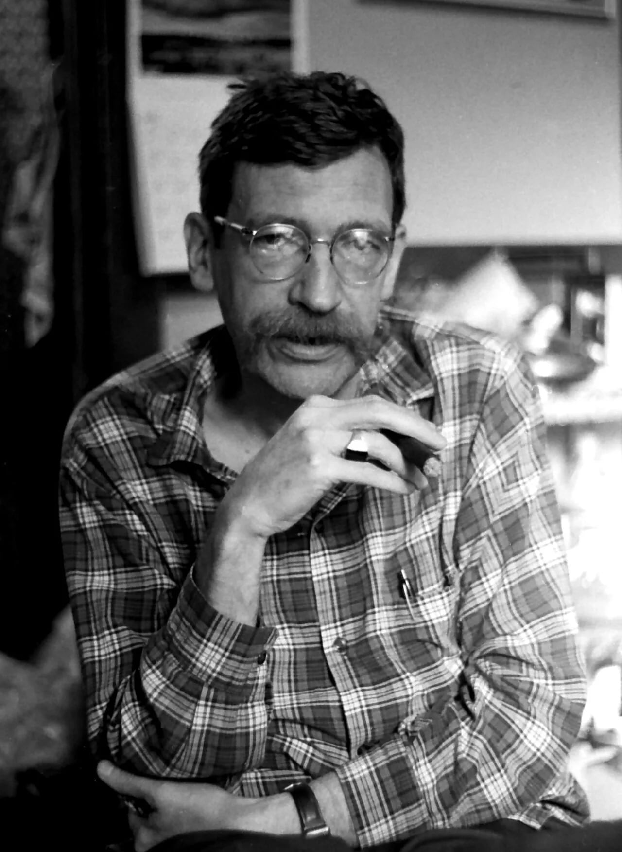 Porträt von Barney Childs (1926–2000) – Gedenkseite
