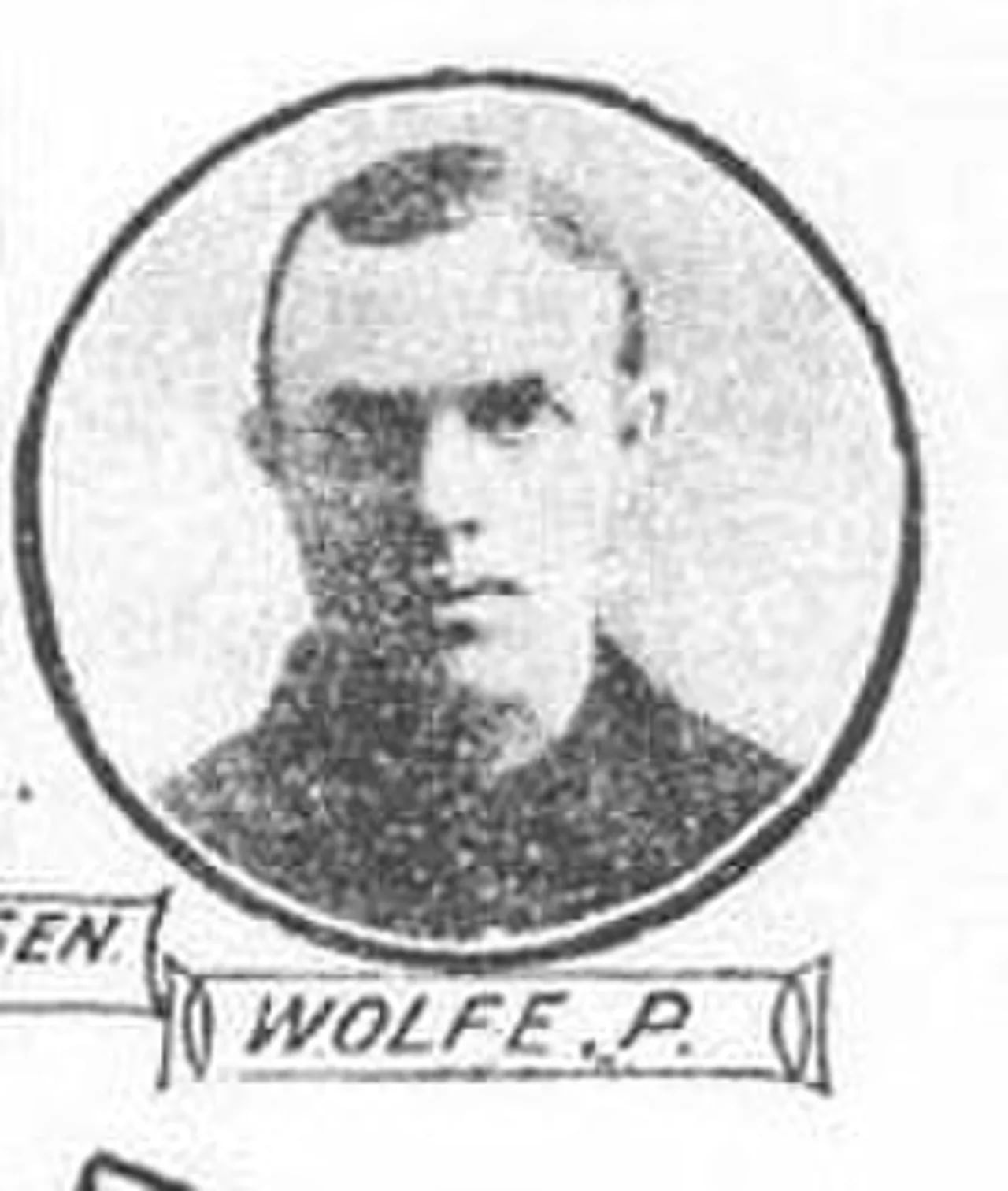 Porträt von Barney Wolfe (1876–1953) – Gedenkseite