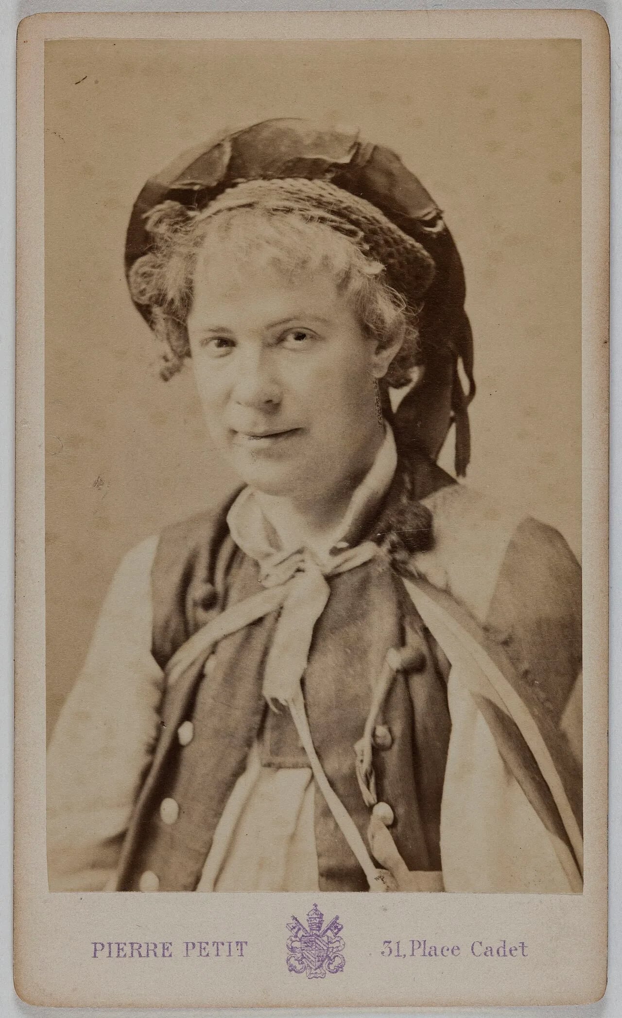 Porträt von Barnolt (1839–1900) – Gedenkseite